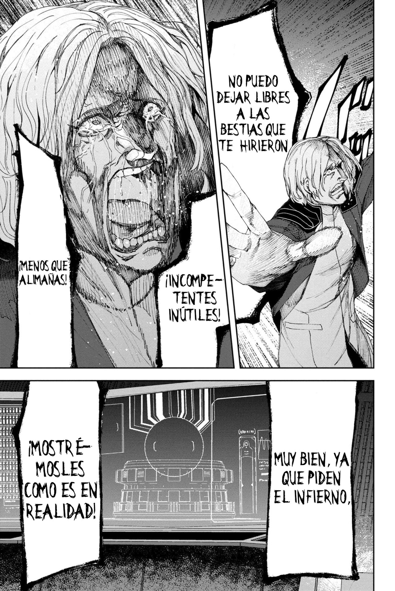 Fate/Grand Order -Epic of Remnant- Deep Sea Cyber-Paradise SE.RA.PH Capitulo 10.3 página 12