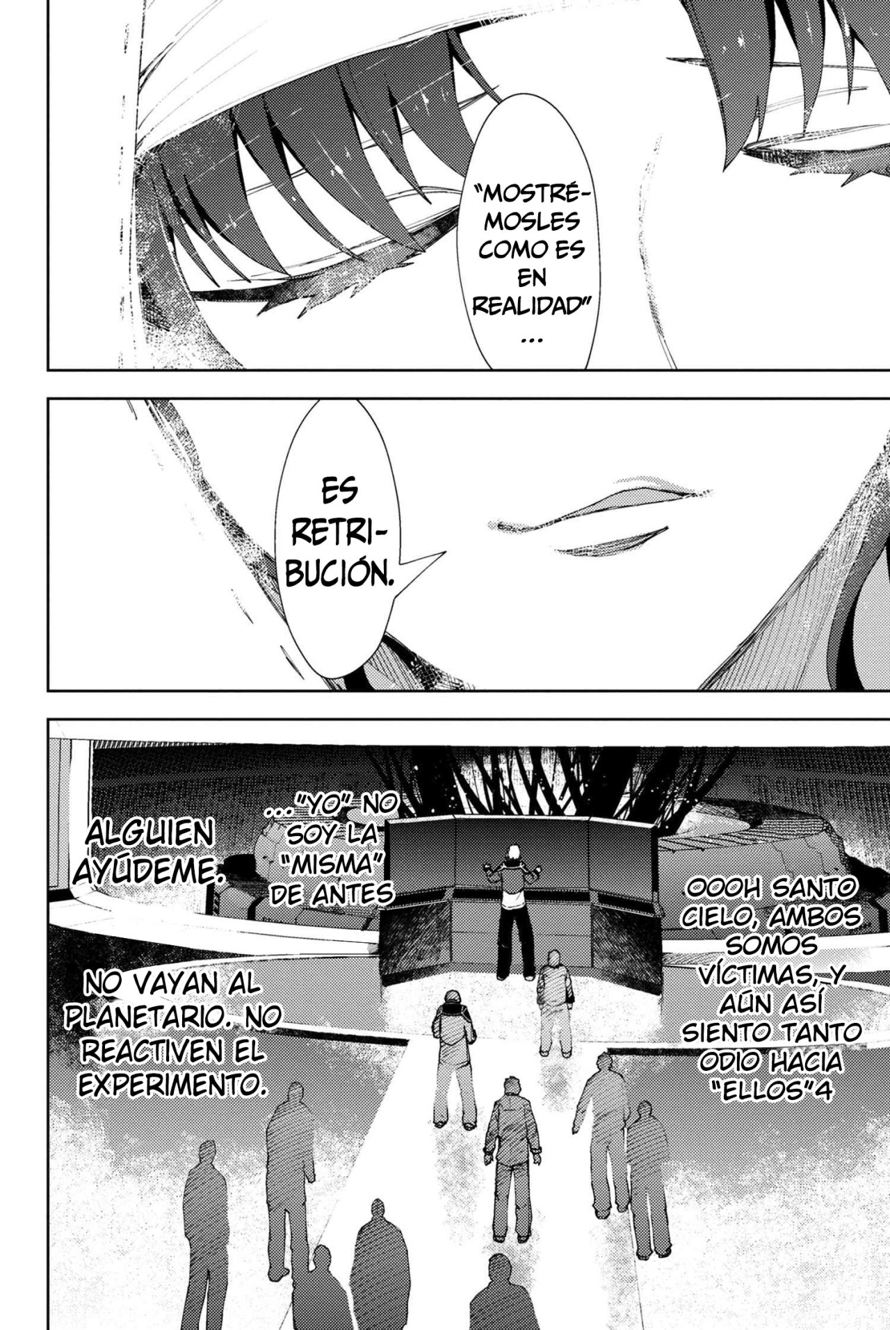Fate/Grand Order -Epic of Remnant- Deep Sea Cyber-Paradise SE.RA.PH Capitulo 10.3 página 13