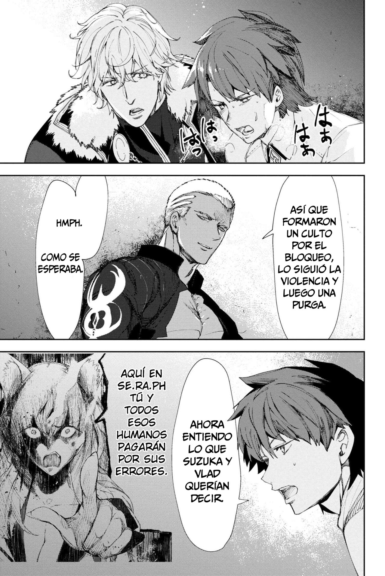 Fate/Grand Order -Epic of Remnant- Deep Sea Cyber-Paradise SE.RA.PH Capitulo 10.3 página 16