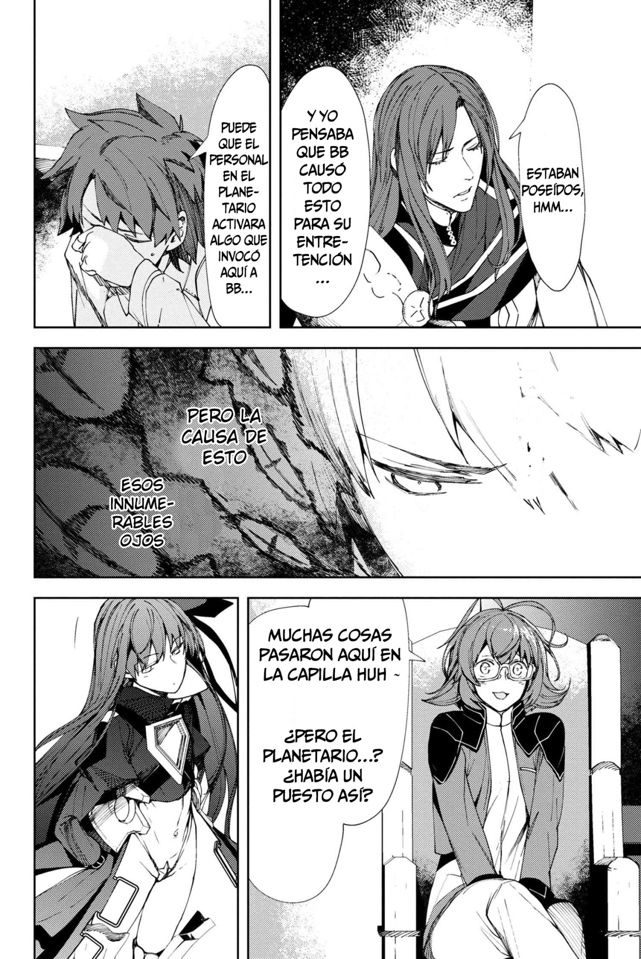 Fate/Grand Order -Epic of Remnant- Deep Sea Cyber-Paradise SE.RA.PH Capitulo 10.3 página 17