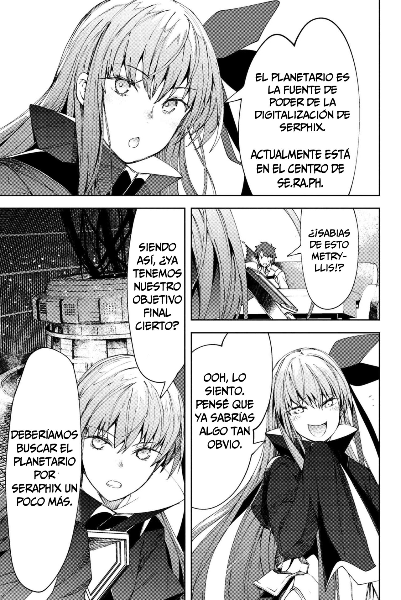 Fate/Grand Order -Epic of Remnant- Deep Sea Cyber-Paradise SE.RA.PH Capitulo 10.3 página 18