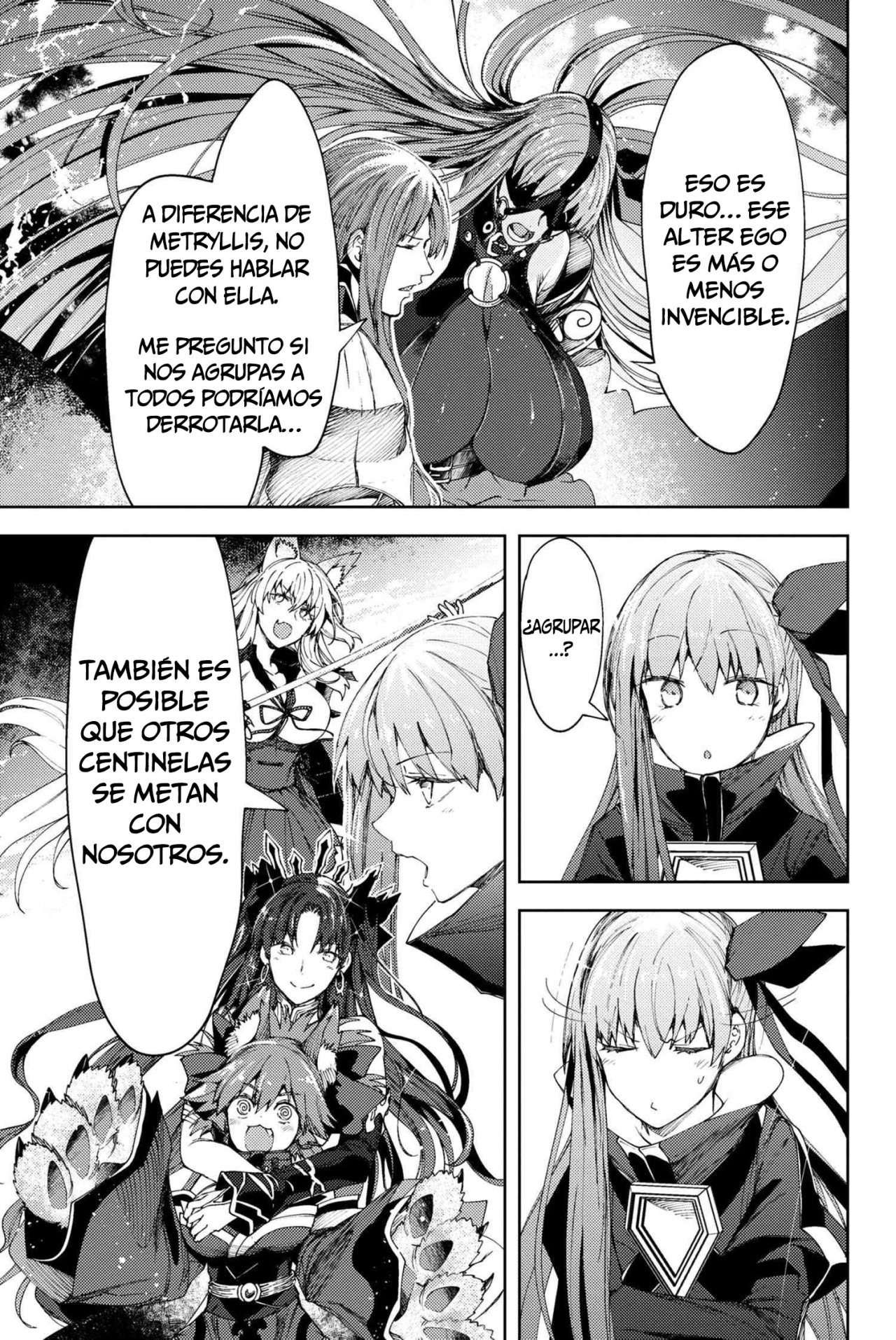 Fate/Grand Order -Epic of Remnant- Deep Sea Cyber-Paradise SE.RA.PH Capitulo 11.1 página 10