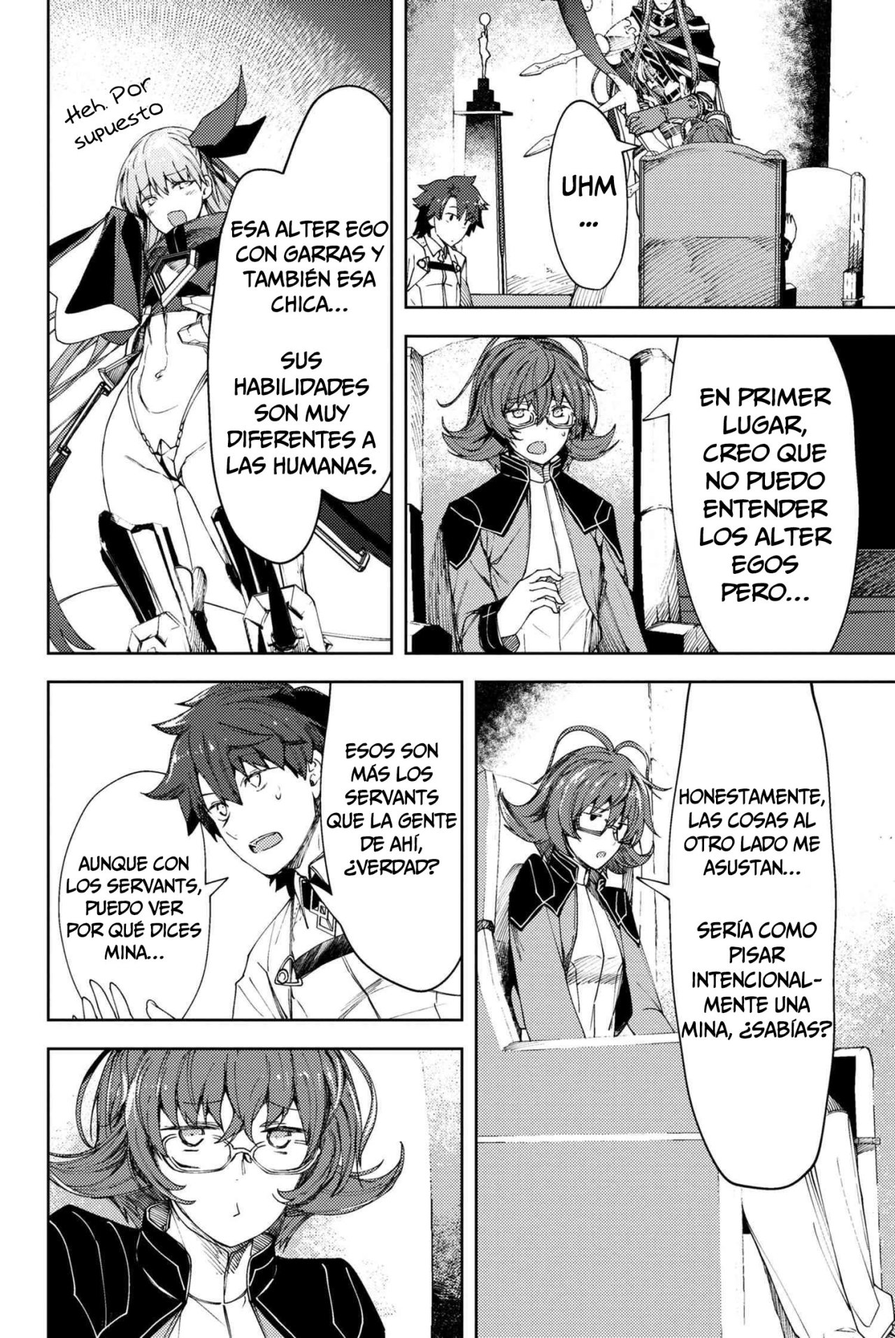 Fate/Grand Order -Epic of Remnant- Deep Sea Cyber-Paradise SE.RA.PH Capitulo 11.1 página 11