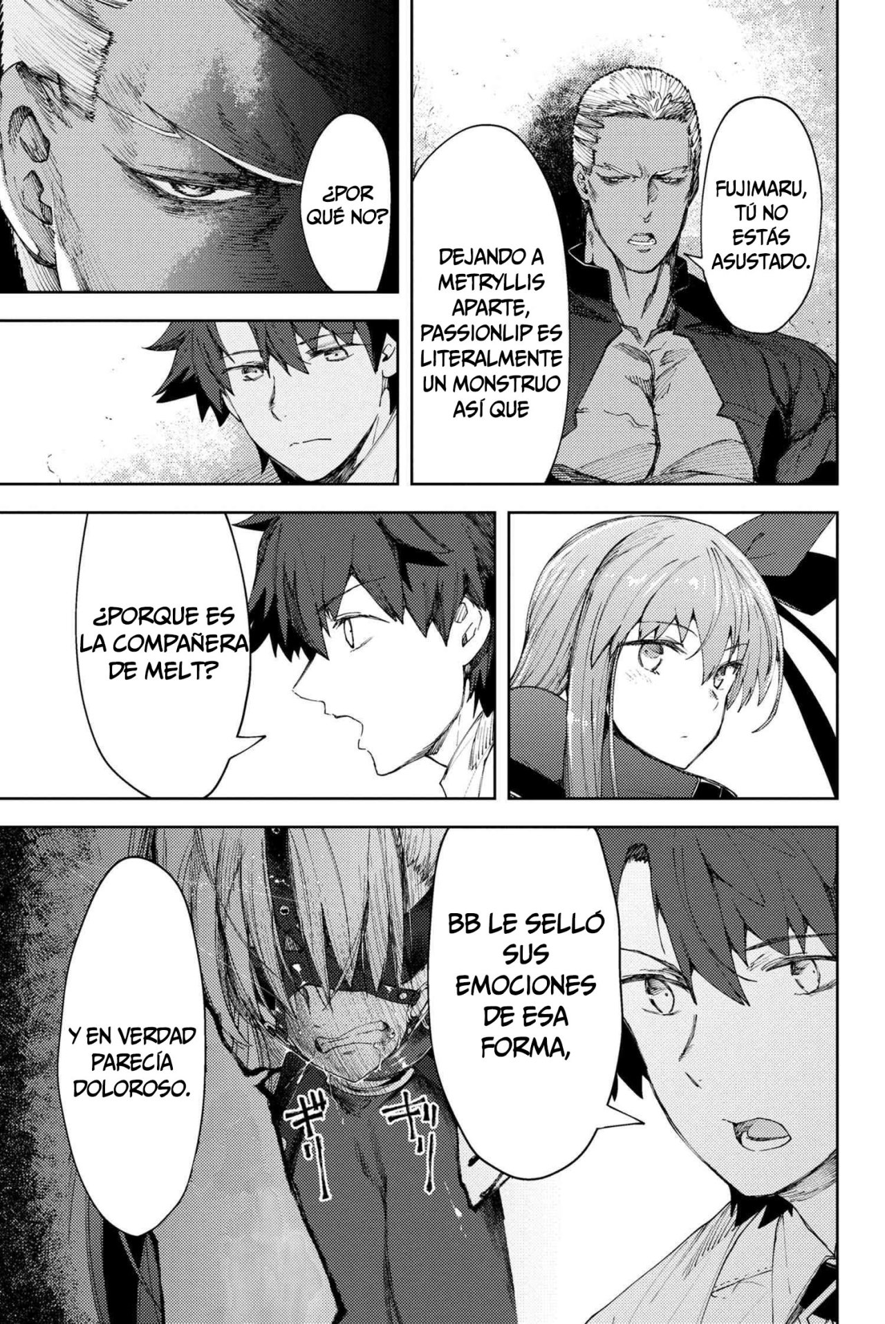 Fate/Grand Order -Epic of Remnant- Deep Sea Cyber-Paradise SE.RA.PH Capitulo 11.1 página 12