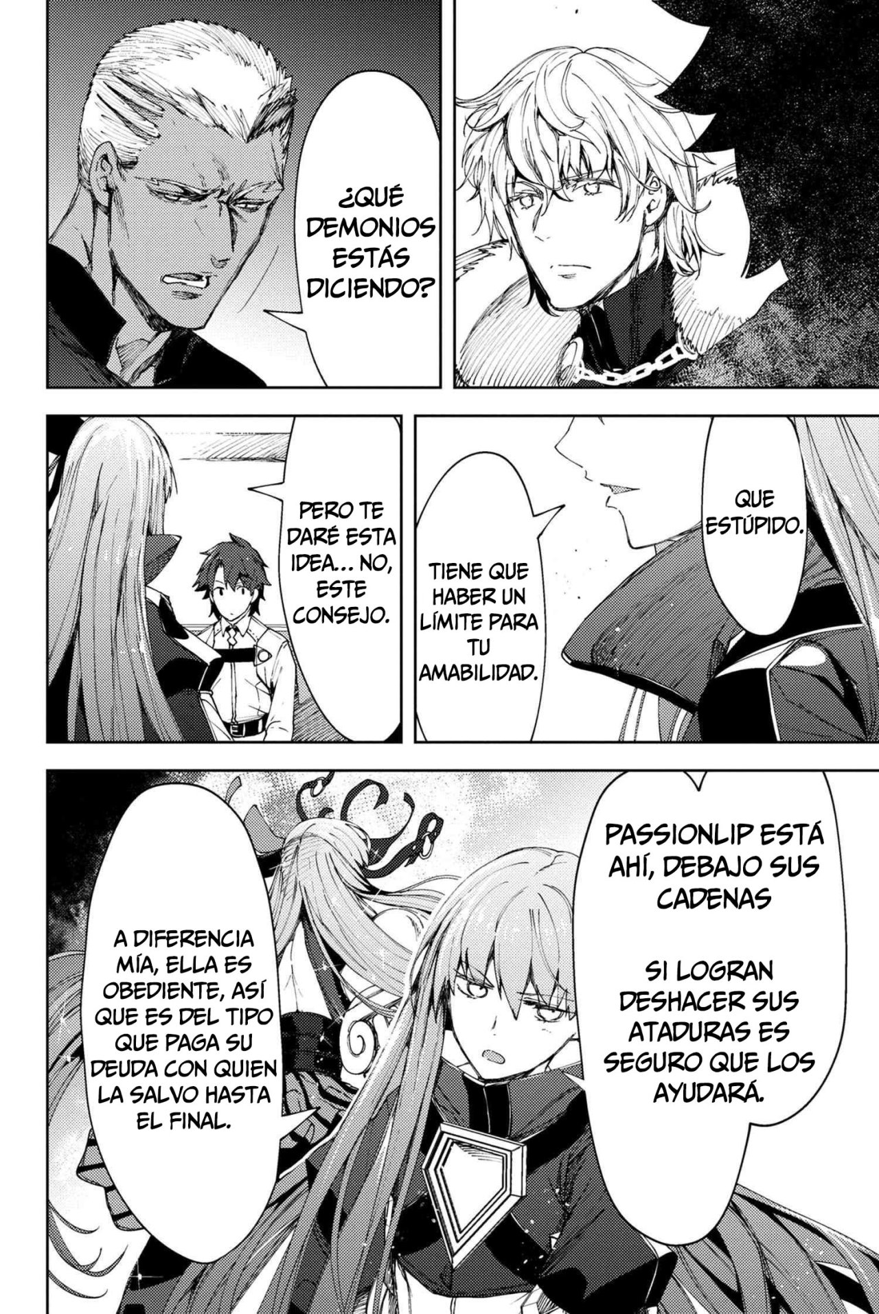 Fate/Grand Order -Epic of Remnant- Deep Sea Cyber-Paradise SE.RA.PH Capitulo 11.1 página 13