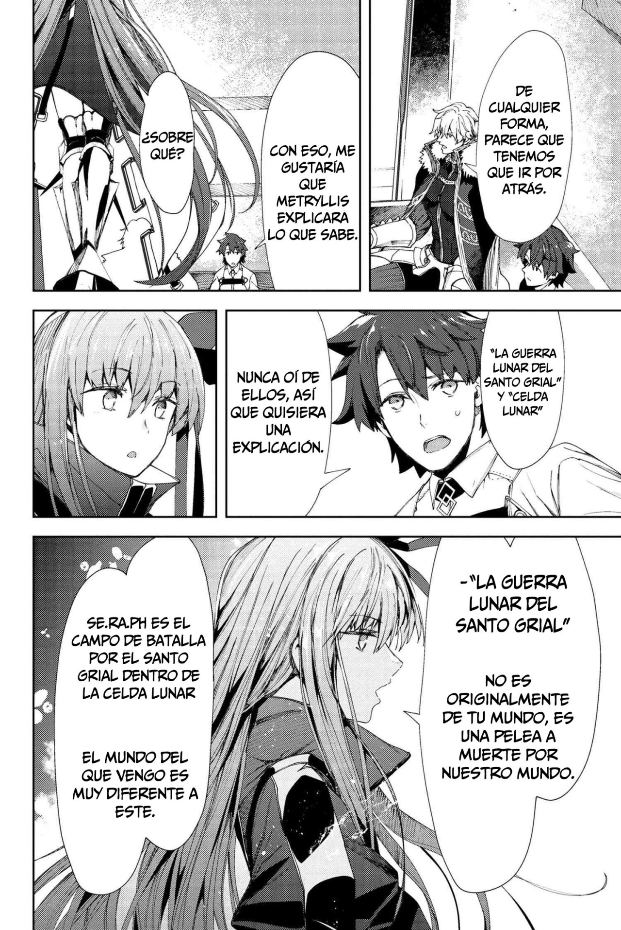 Fate/Grand Order -Epic of Remnant- Deep Sea Cyber-Paradise SE.RA.PH Capitulo 11.1 página 15