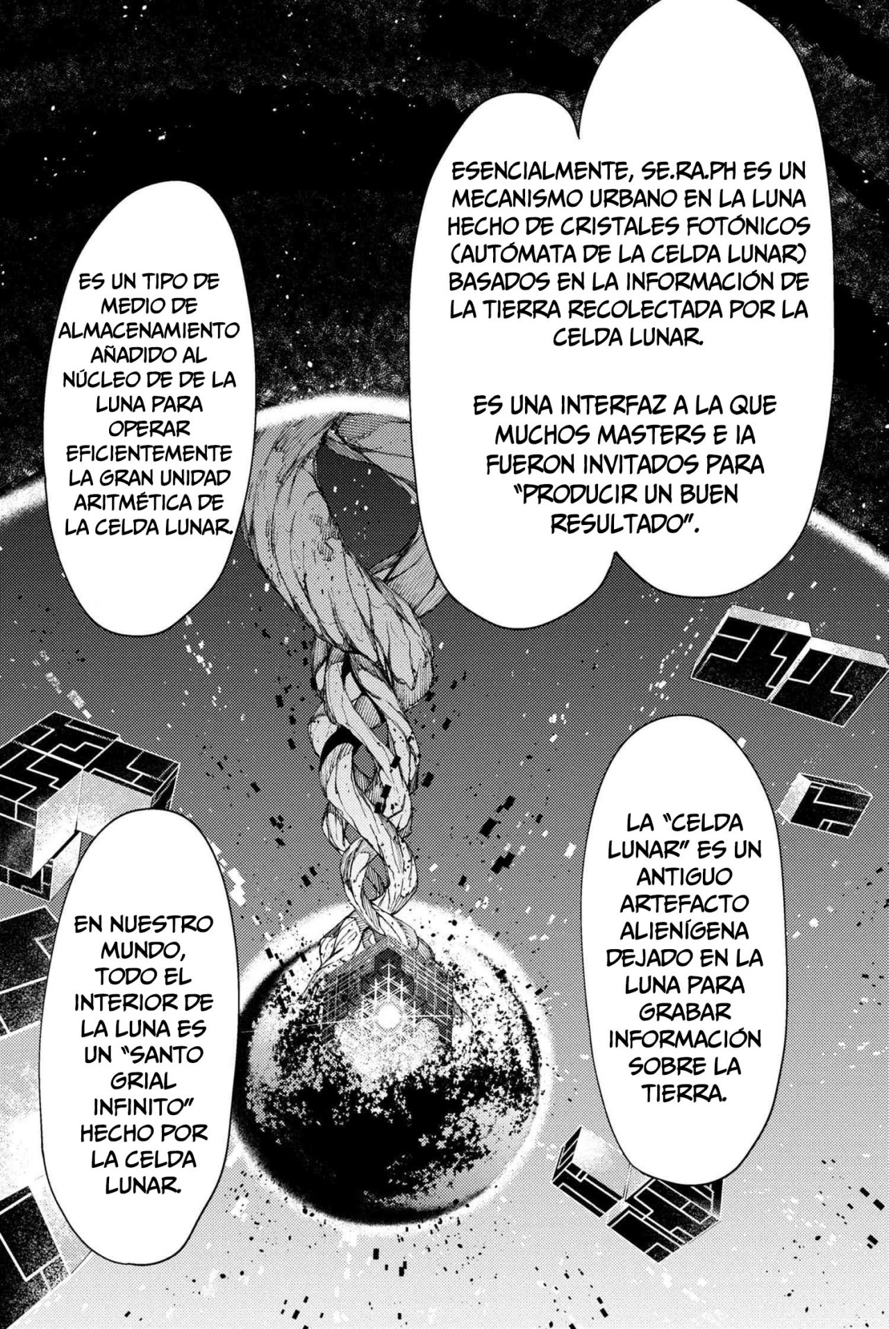 Fate/Grand Order -Epic of Remnant- Deep Sea Cyber-Paradise SE.RA.PH Capitulo 11.1 página 16