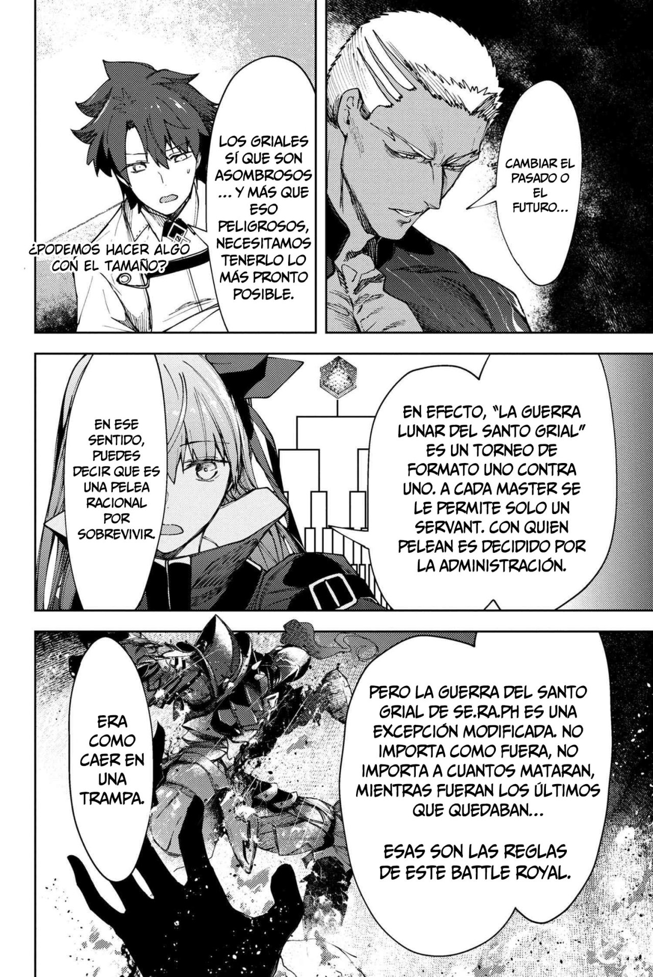 Fate/Grand Order -Epic of Remnant- Deep Sea Cyber-Paradise SE.RA.PH Capitulo 11.1 página 19