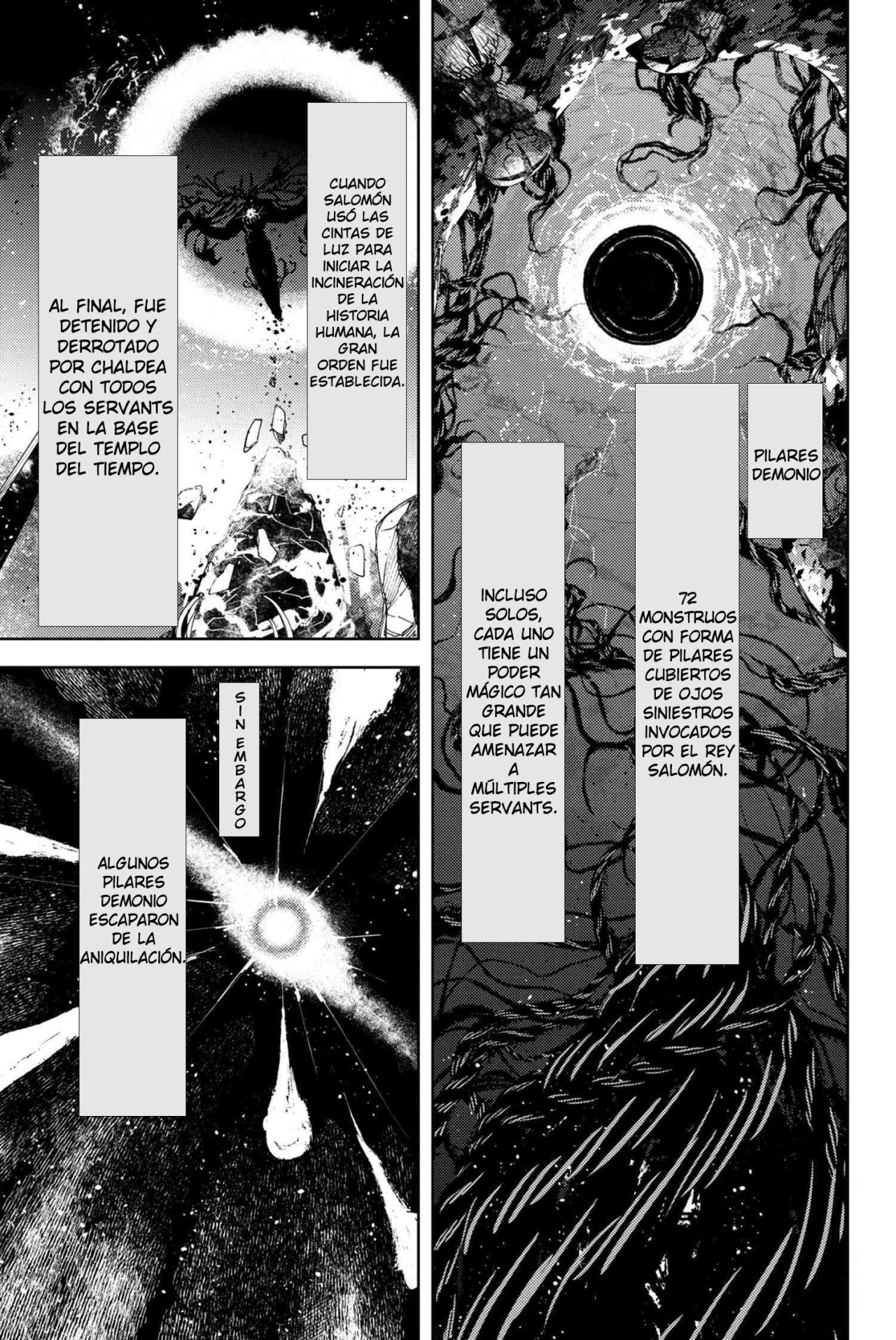 Fate/Grand Order -Epic of Remnant- Deep Sea Cyber-Paradise SE.RA.PH Capitulo 11.1 página 2