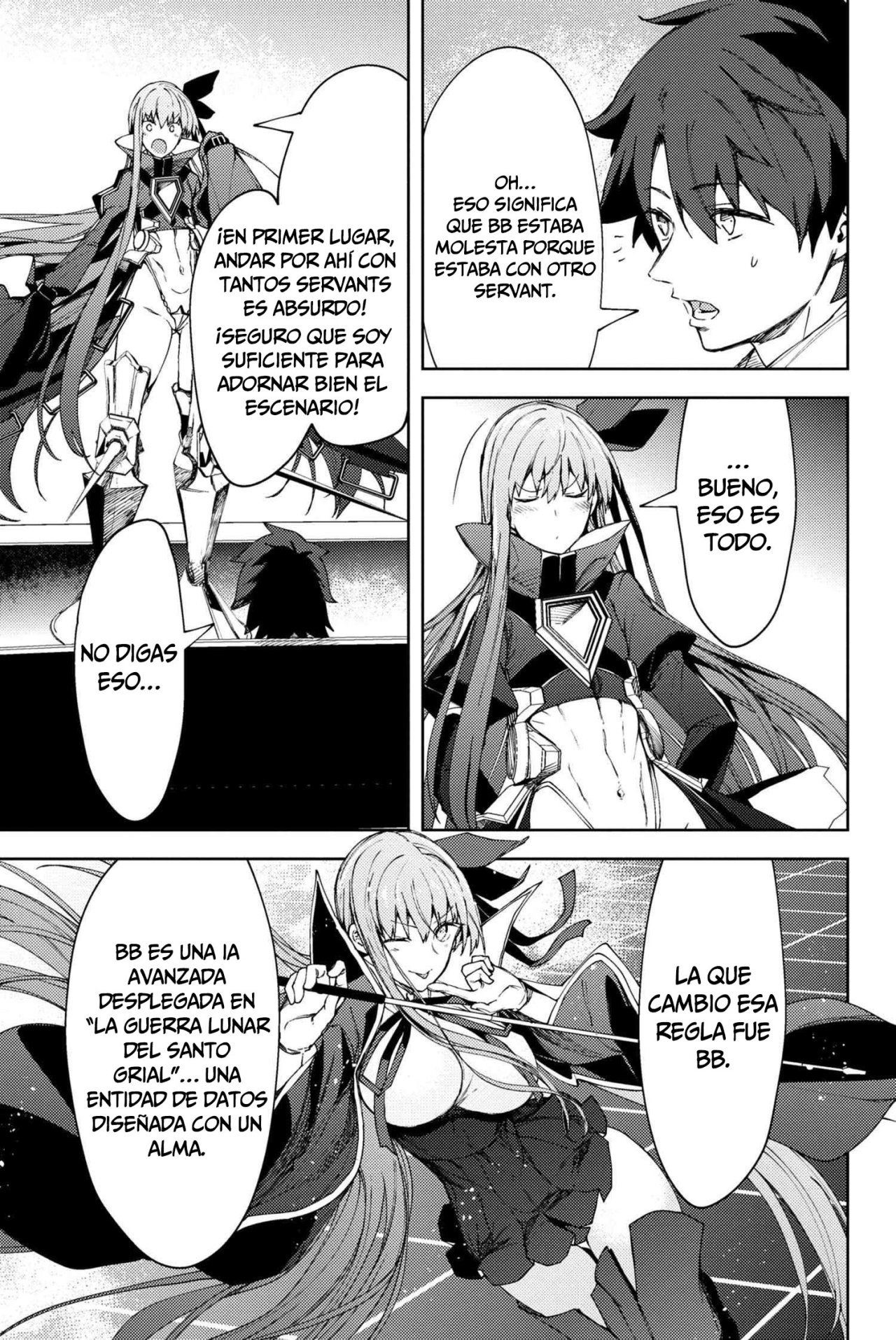 Fate/Grand Order -Epic of Remnant- Deep Sea Cyber-Paradise SE.RA.PH Capitulo 11.1 página 20