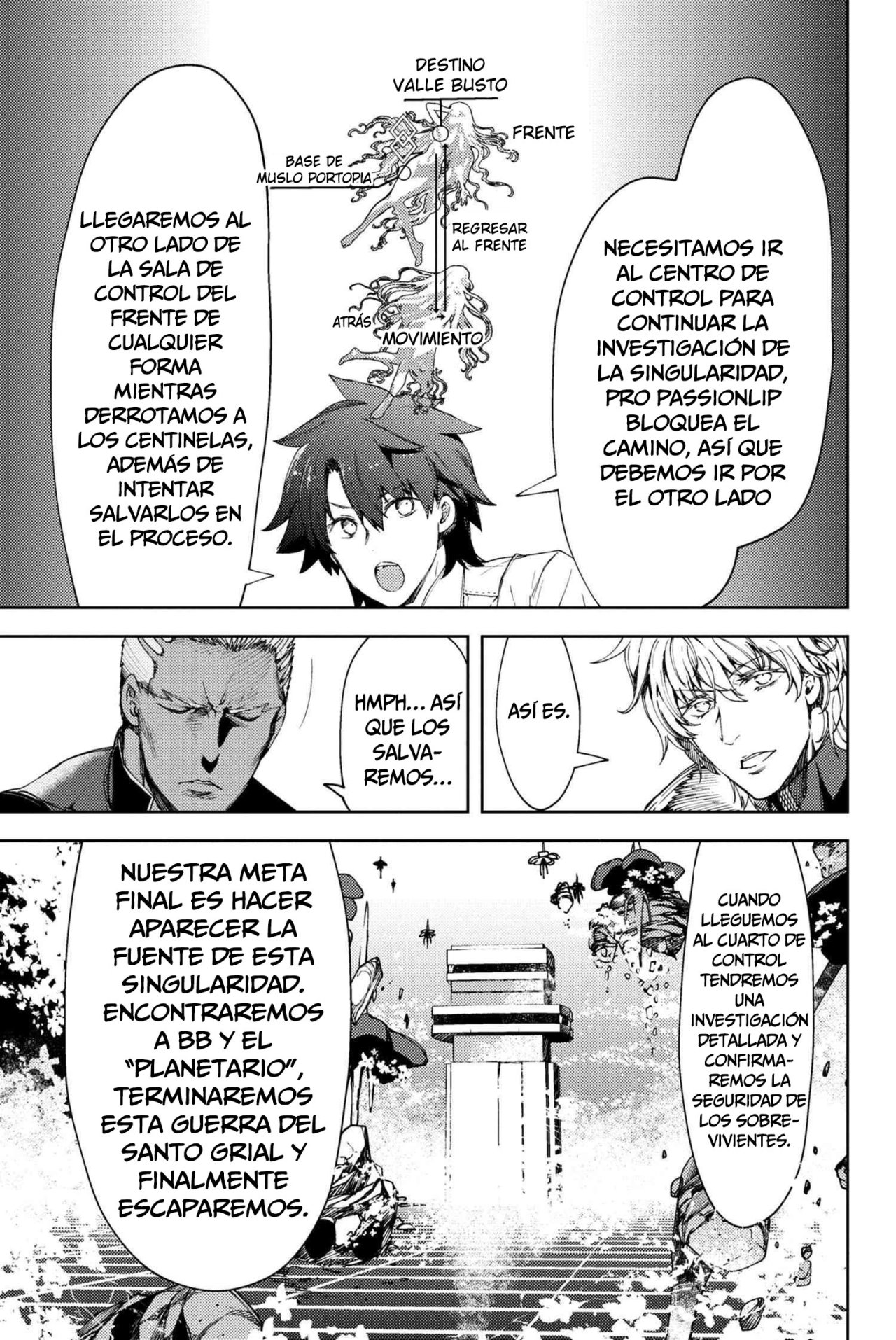 Fate/Grand Order -Epic of Remnant- Deep Sea Cyber-Paradise SE.RA.PH Capitulo 11.1 página 22