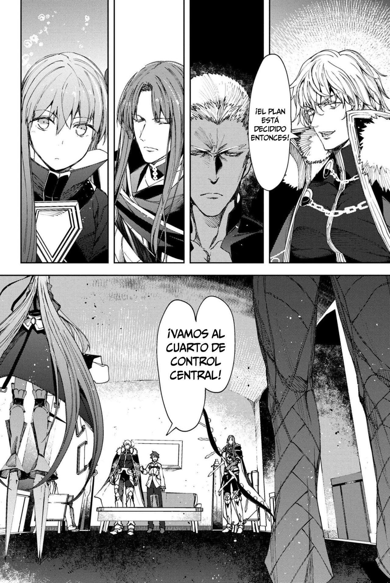 Fate/Grand Order -Epic of Remnant- Deep Sea Cyber-Paradise SE.RA.PH Capitulo 11.1 página 23