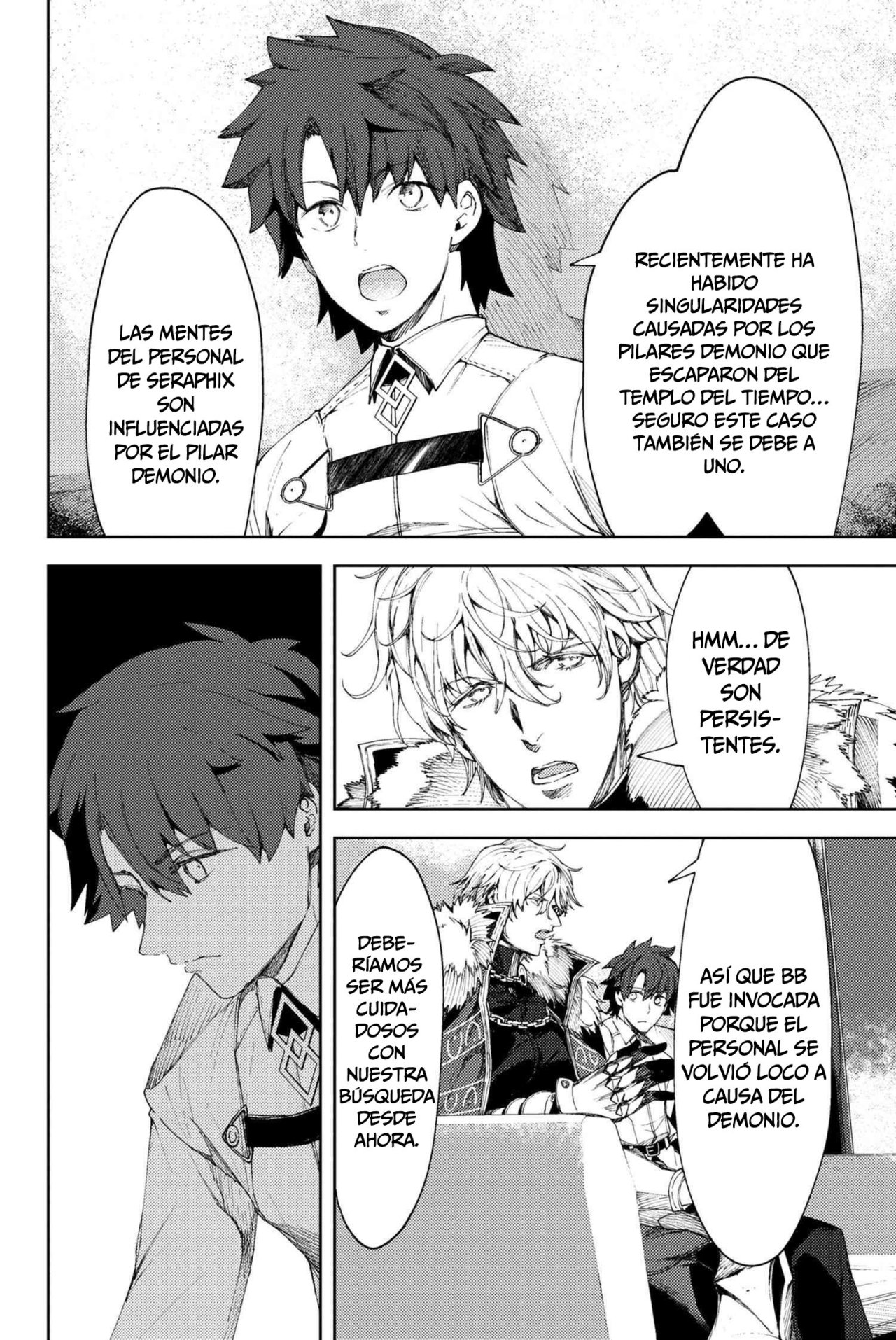 Fate/Grand Order -Epic of Remnant- Deep Sea Cyber-Paradise SE.RA.PH Capitulo 11.1 página 3
