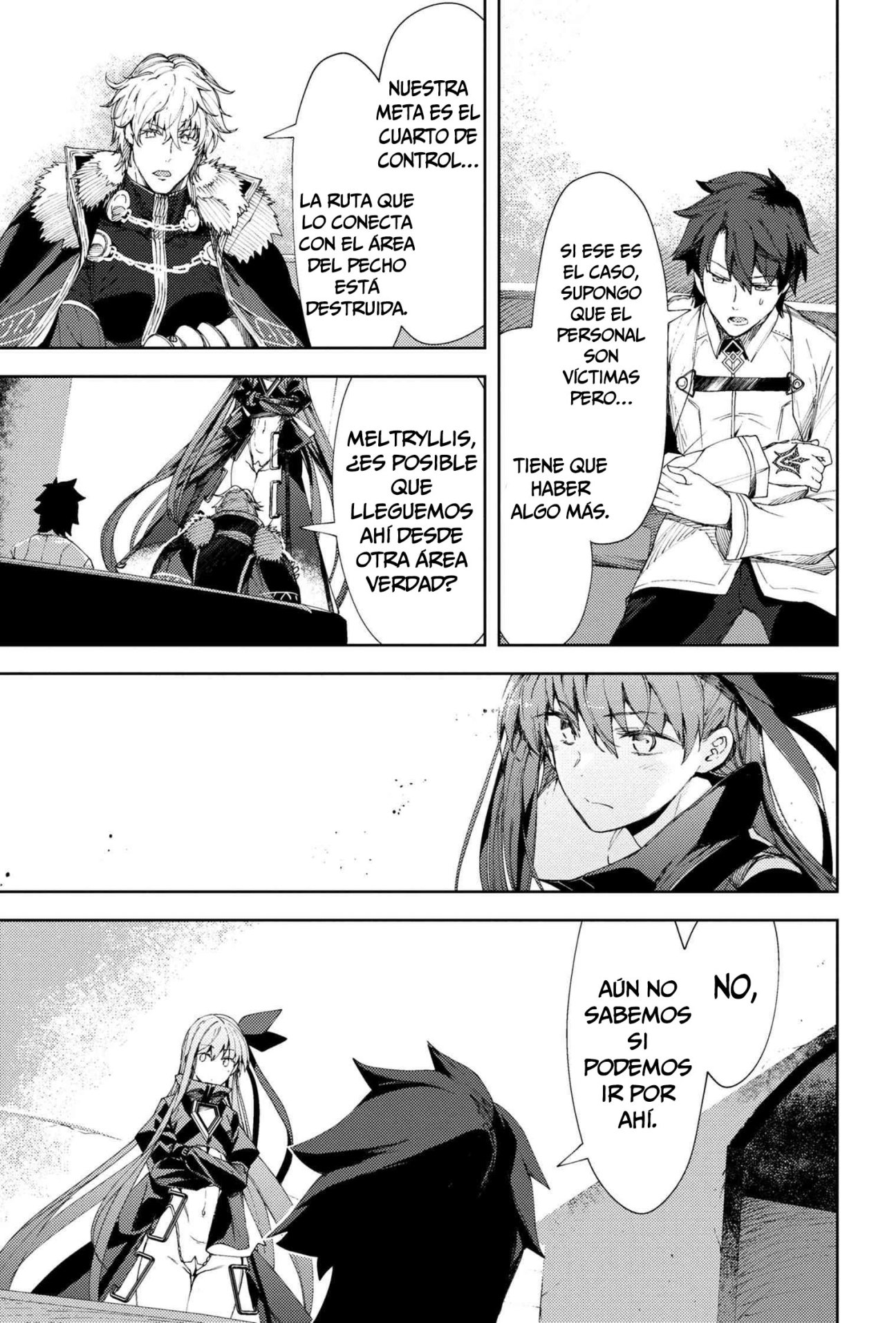 Fate/Grand Order -Epic of Remnant- Deep Sea Cyber-Paradise SE.RA.PH Capitulo 11.1 página 4