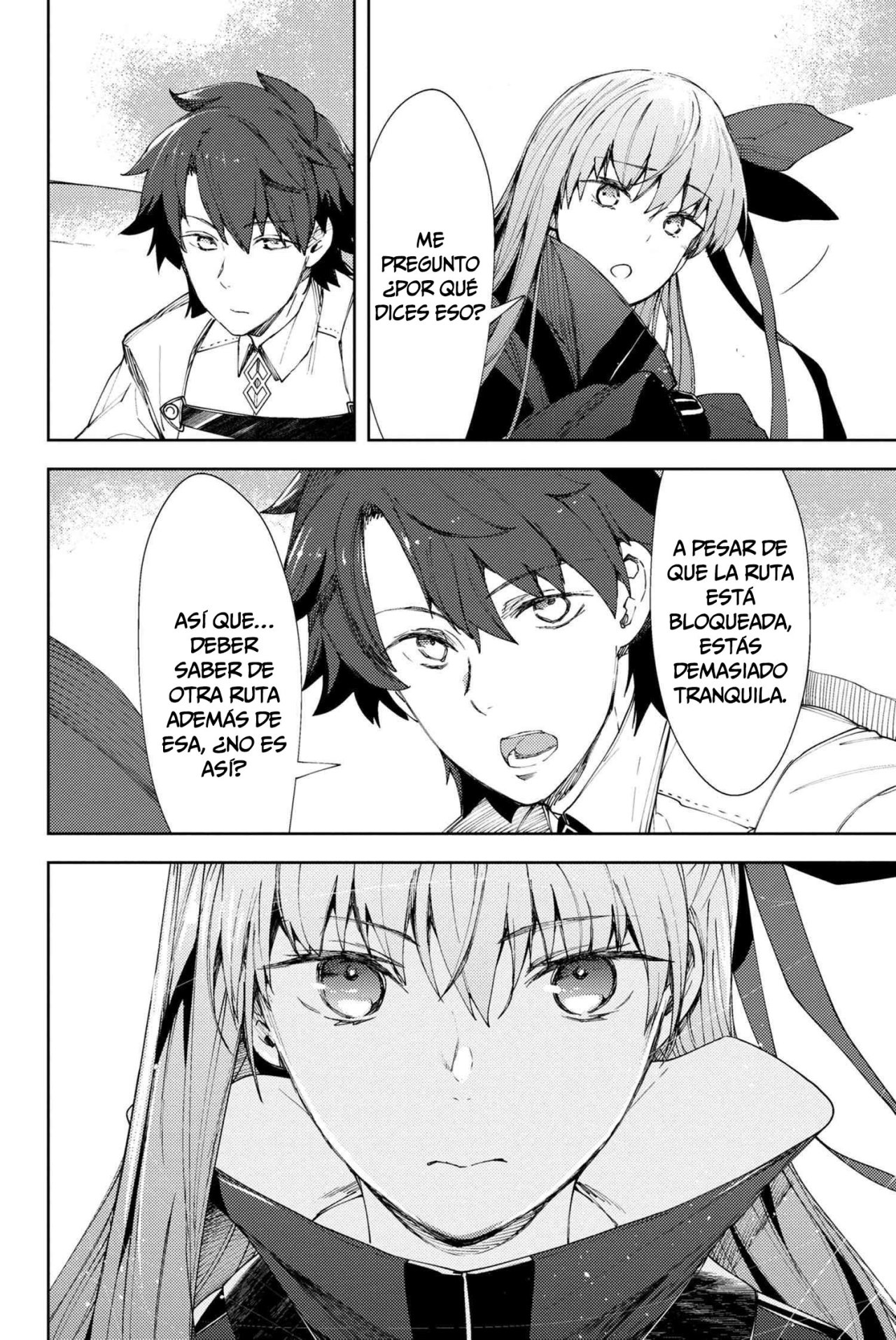 Fate/Grand Order -Epic of Remnant- Deep Sea Cyber-Paradise SE.RA.PH Capitulo 11.1 página 5