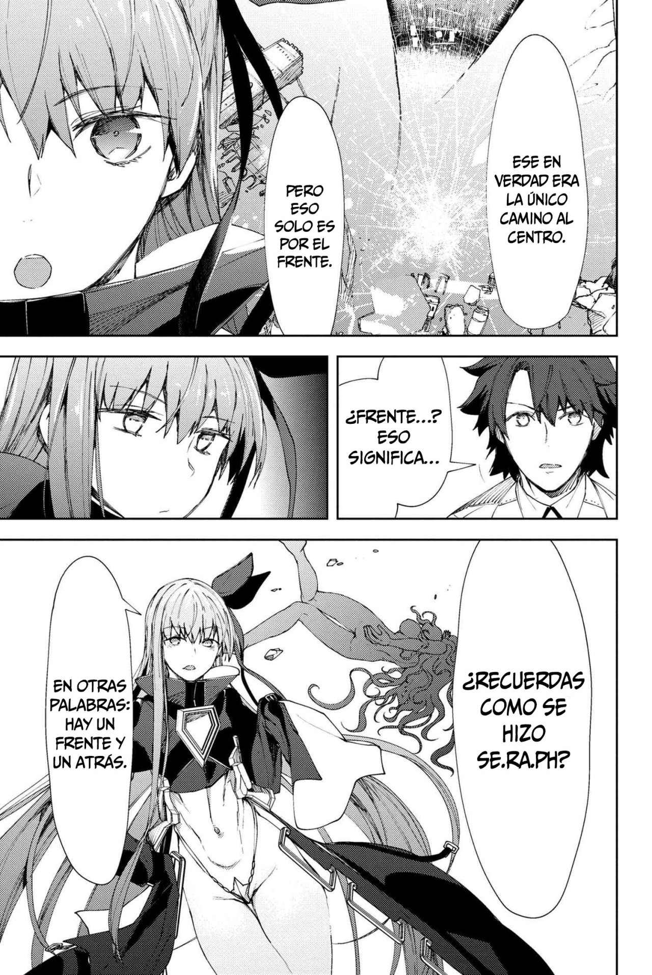 Fate/Grand Order -Epic of Remnant- Deep Sea Cyber-Paradise SE.RA.PH Capitulo 11.1 página 6