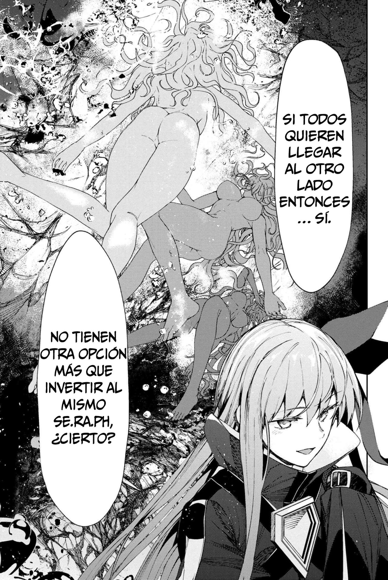 Fate/Grand Order -Epic of Remnant- Deep Sea Cyber-Paradise SE.RA.PH Capitulo 11.1 página 8