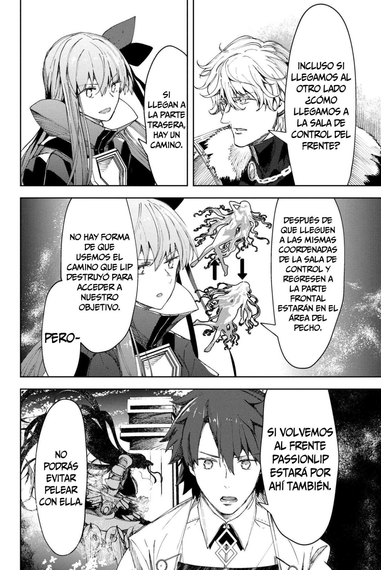 Fate/Grand Order -Epic of Remnant- Deep Sea Cyber-Paradise SE.RA.PH Capitulo 11.1 página 9