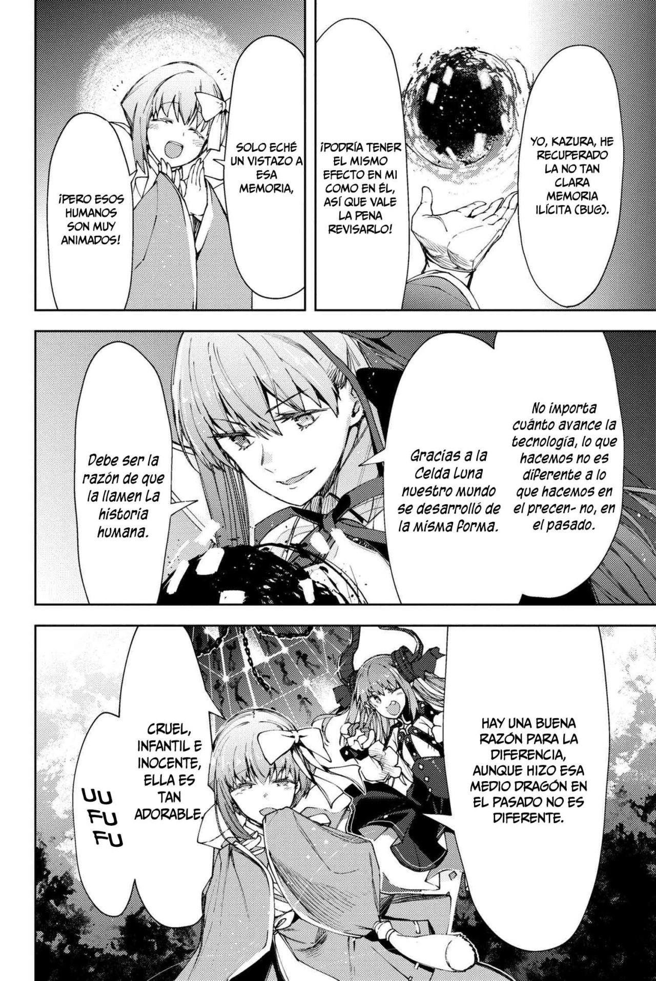 Fate/Grand Order -Epic of Remnant- Deep Sea Cyber-Paradise SE.RA.PH Capitulo 11.2 página 10