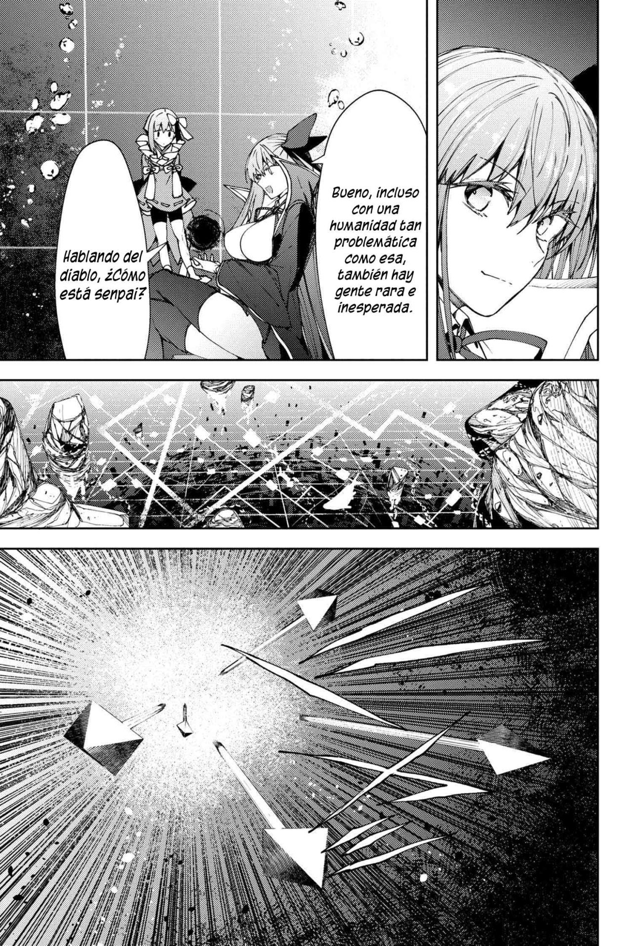 Fate/Grand Order -Epic of Remnant- Deep Sea Cyber-Paradise SE.RA.PH Capitulo 11.2 página 11