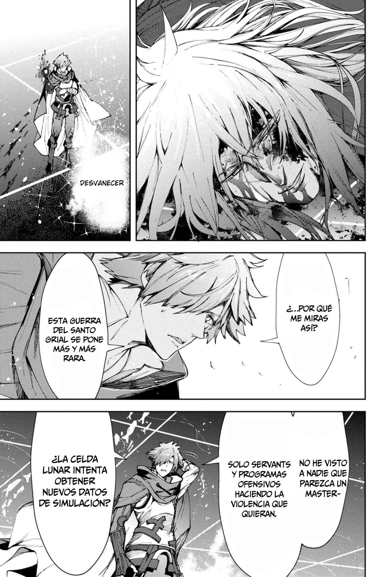 Fate/Grand Order -Epic of Remnant- Deep Sea Cyber-Paradise SE.RA.PH Capitulo 11.2 página 13