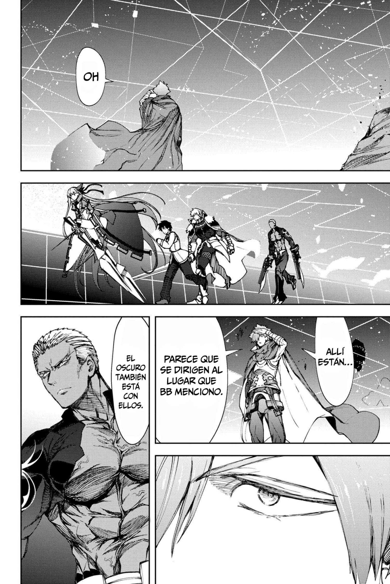 Fate/Grand Order -Epic of Remnant- Deep Sea Cyber-Paradise SE.RA.PH Capitulo 11.2 página 14