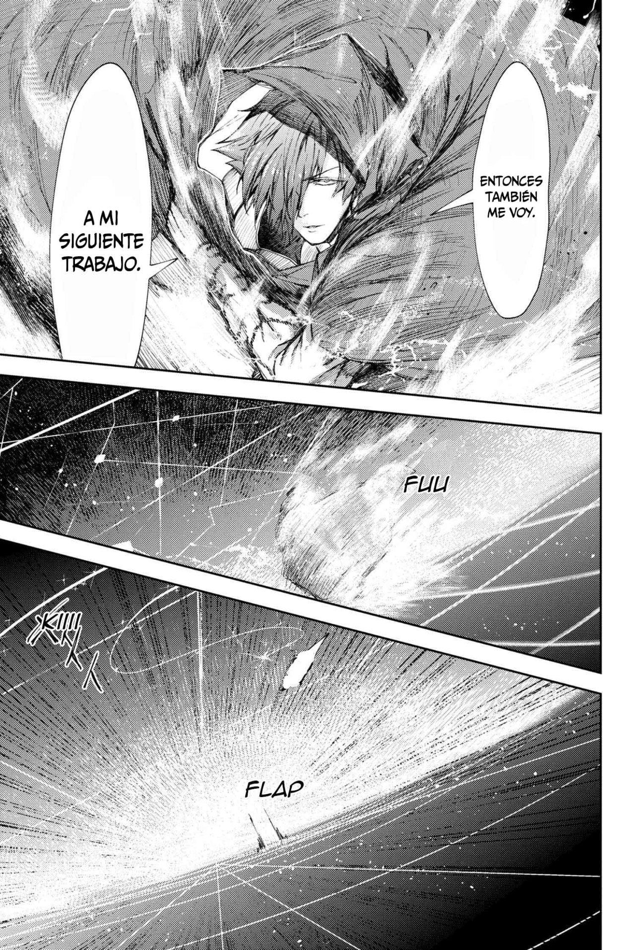 Fate/Grand Order -Epic of Remnant- Deep Sea Cyber-Paradise SE.RA.PH Capitulo 11.2 página 15