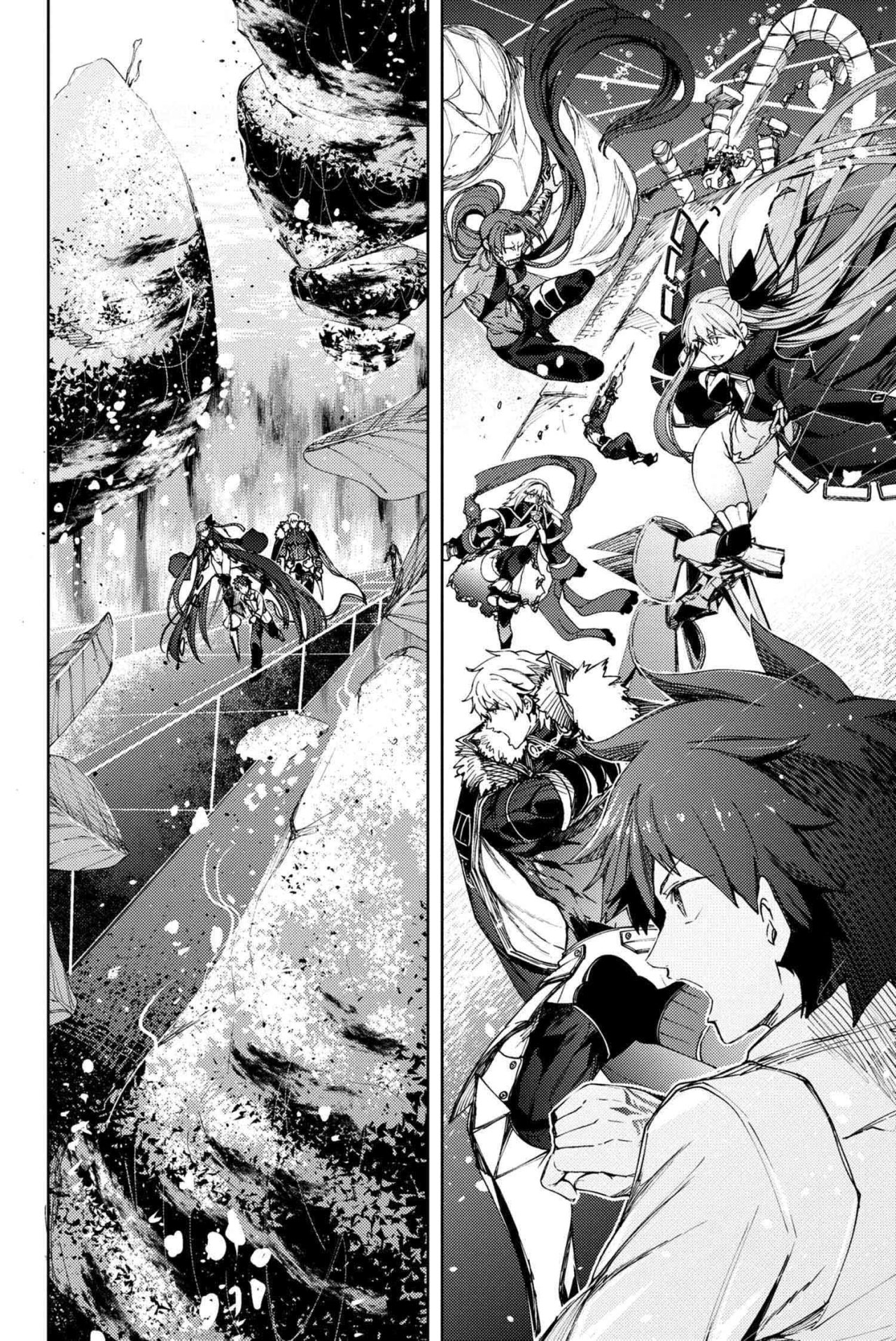 Fate/Grand Order -Epic of Remnant- Deep Sea Cyber-Paradise SE.RA.PH Capitulo 11.2 página 16