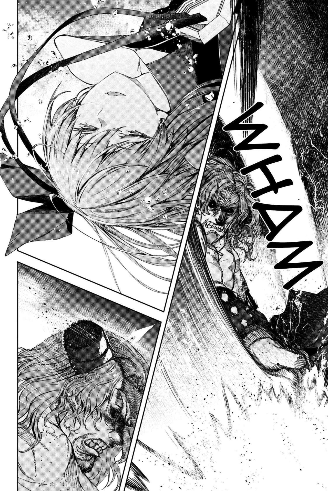 Fate/Grand Order -Epic of Remnant- Deep Sea Cyber-Paradise SE.RA.PH Capitulo 11.2 página 20