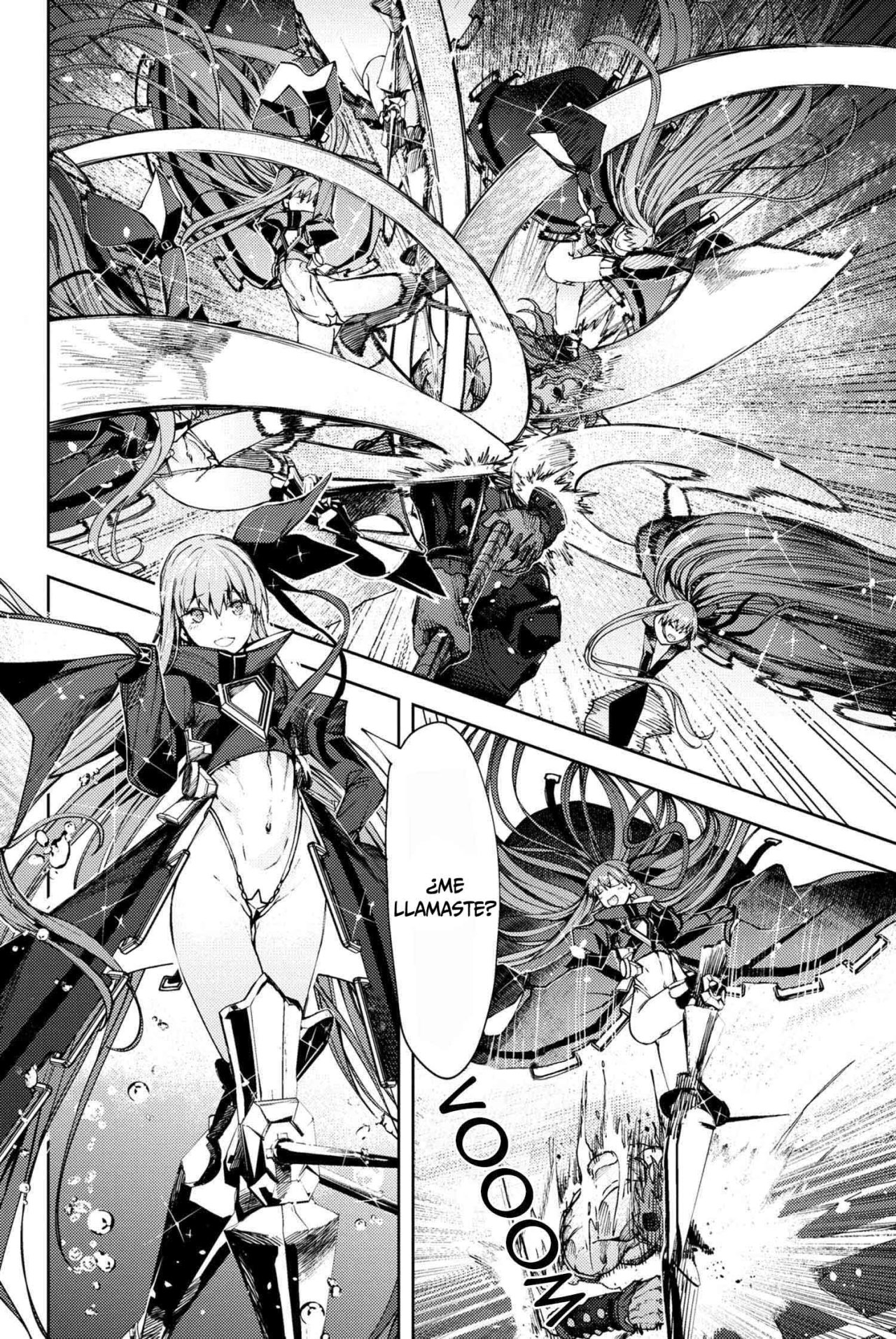 Fate/Grand Order -Epic of Remnant- Deep Sea Cyber-Paradise SE.RA.PH Capitulo 11.2 página 22