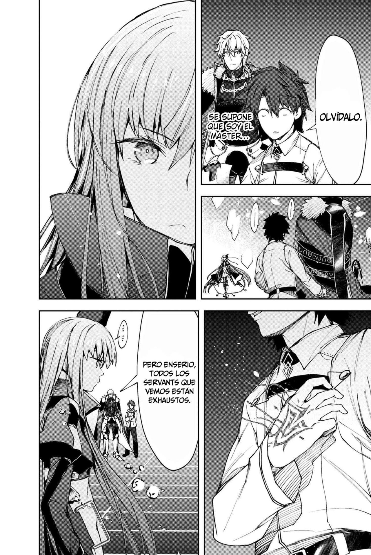 Fate/Grand Order -Epic of Remnant- Deep Sea Cyber-Paradise SE.RA.PH Capitulo 11.2 página 23