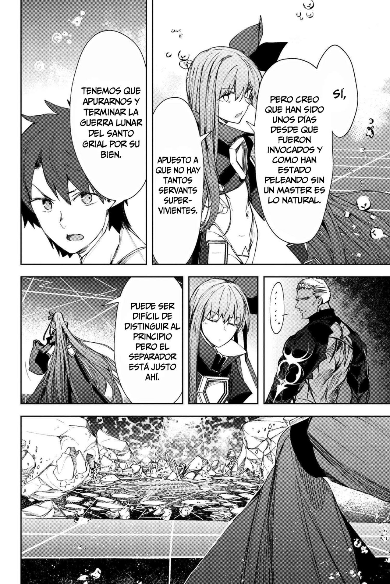 Fate/Grand Order -Epic of Remnant- Deep Sea Cyber-Paradise SE.RA.PH Capitulo 11.2 página 24