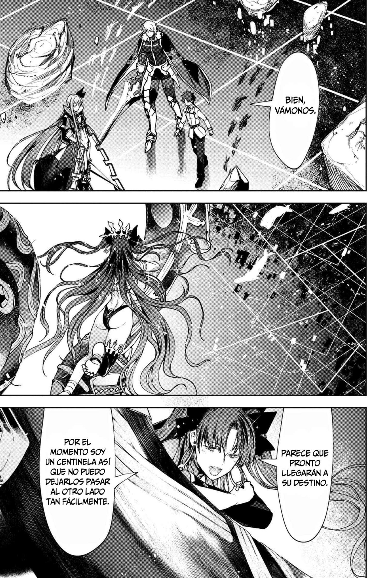 Fate/Grand Order -Epic of Remnant- Deep Sea Cyber-Paradise SE.RA.PH Capitulo 11.2 página 25