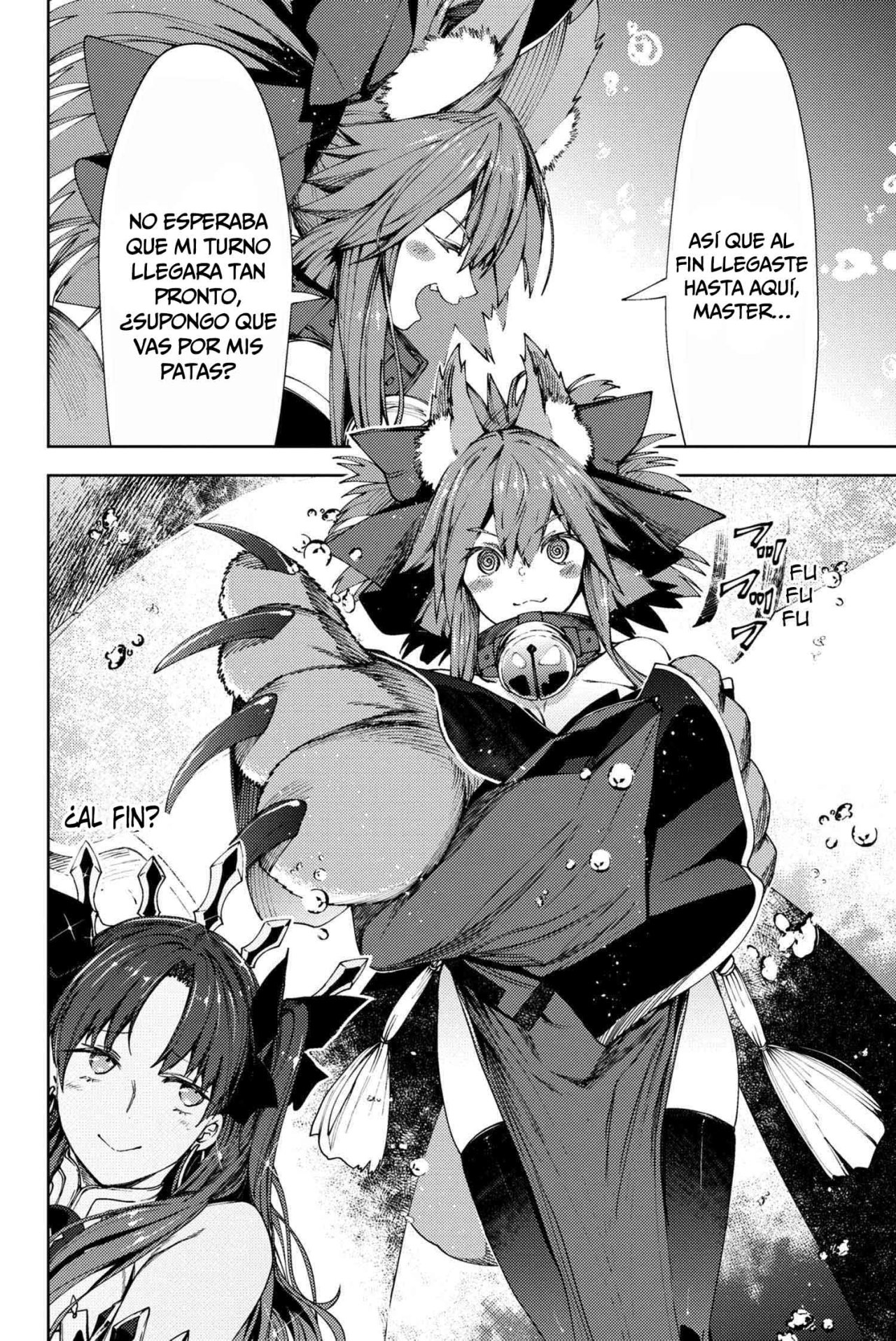 Fate/Grand Order -Epic of Remnant- Deep Sea Cyber-Paradise SE.RA.PH Capitulo 11.2 página 26