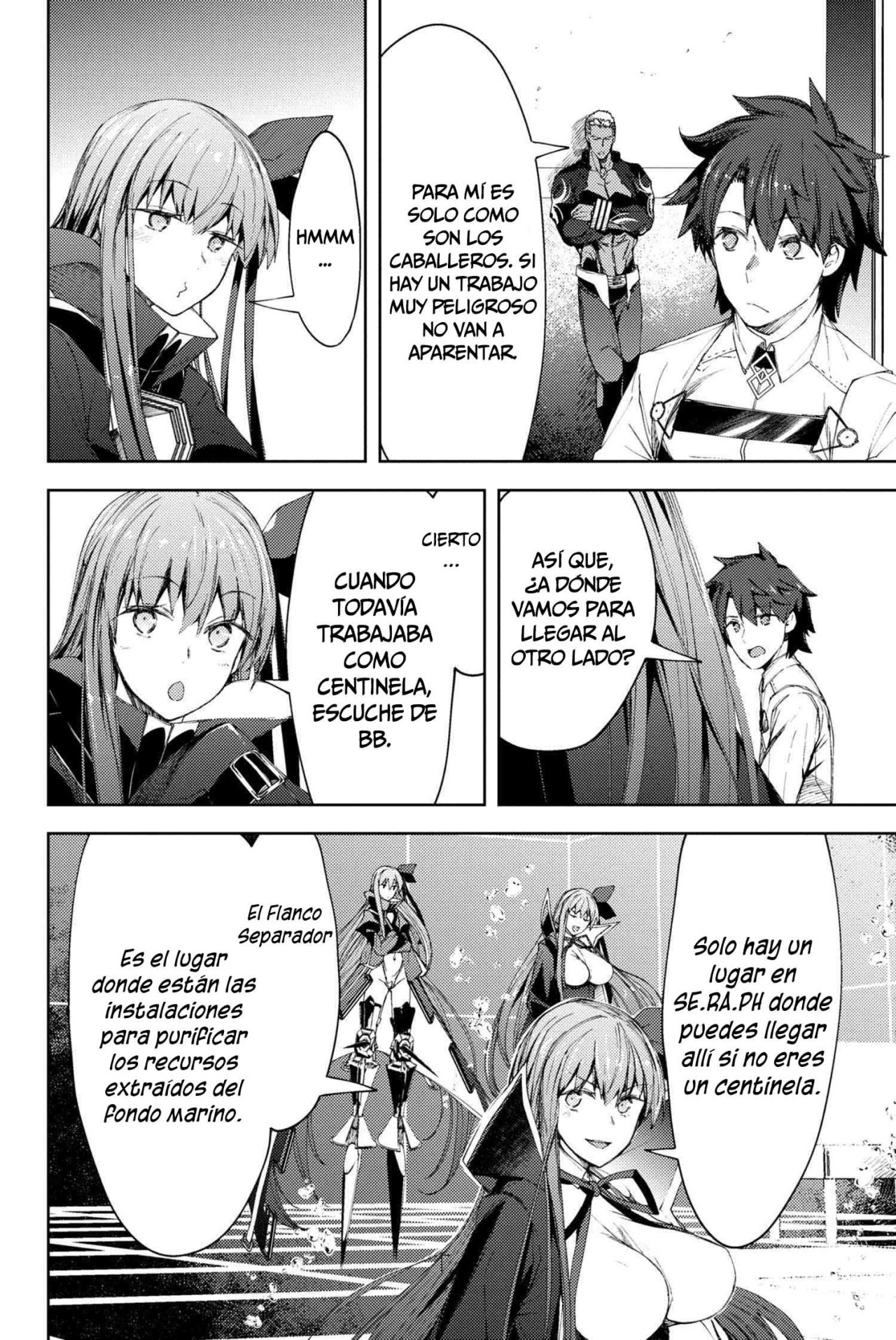 Fate/Grand Order -Epic of Remnant- Deep Sea Cyber-Paradise SE.RA.PH Capitulo 11.2 página 4