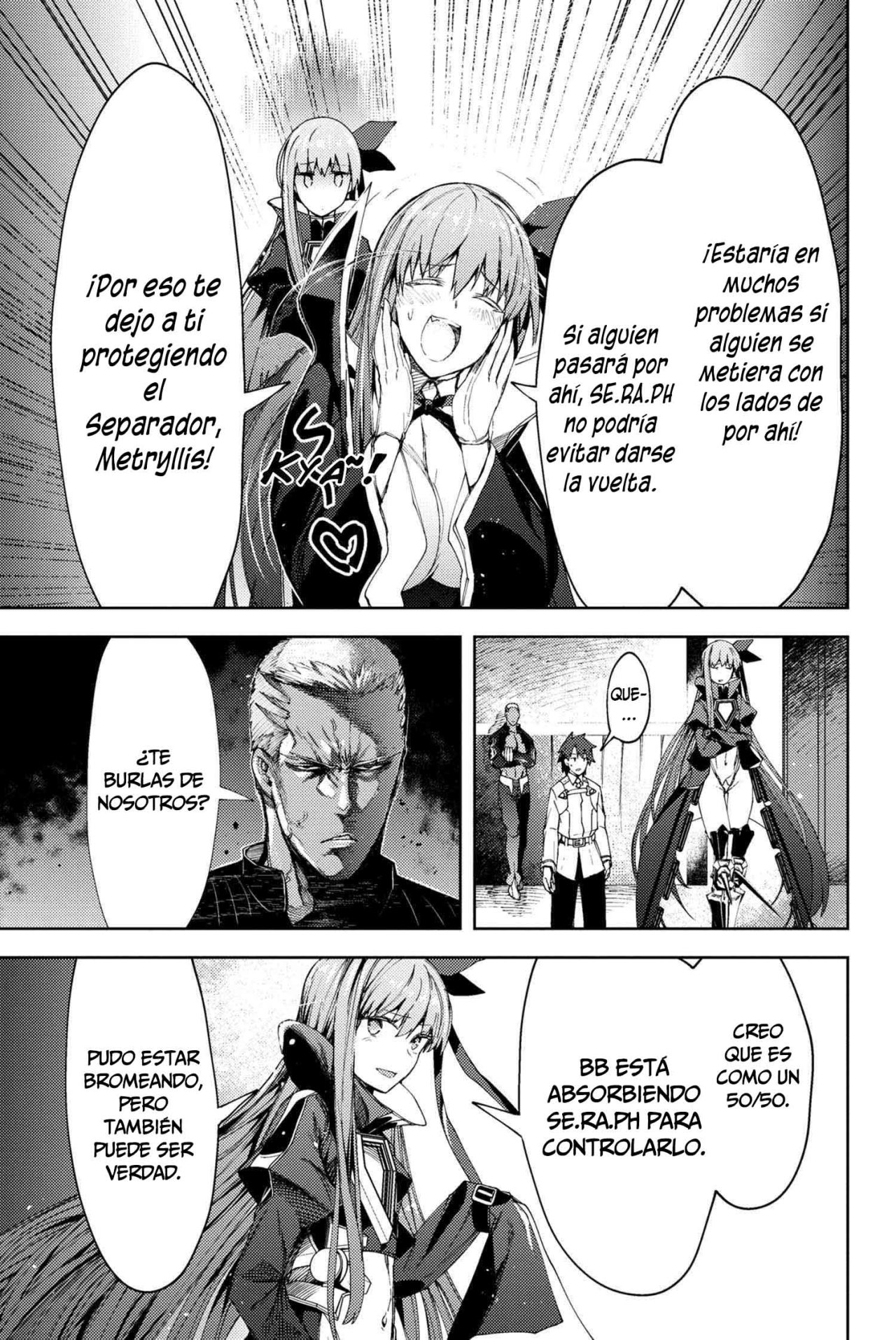 Fate/Grand Order -Epic of Remnant- Deep Sea Cyber-Paradise SE.RA.PH Capitulo 11.2 página 5