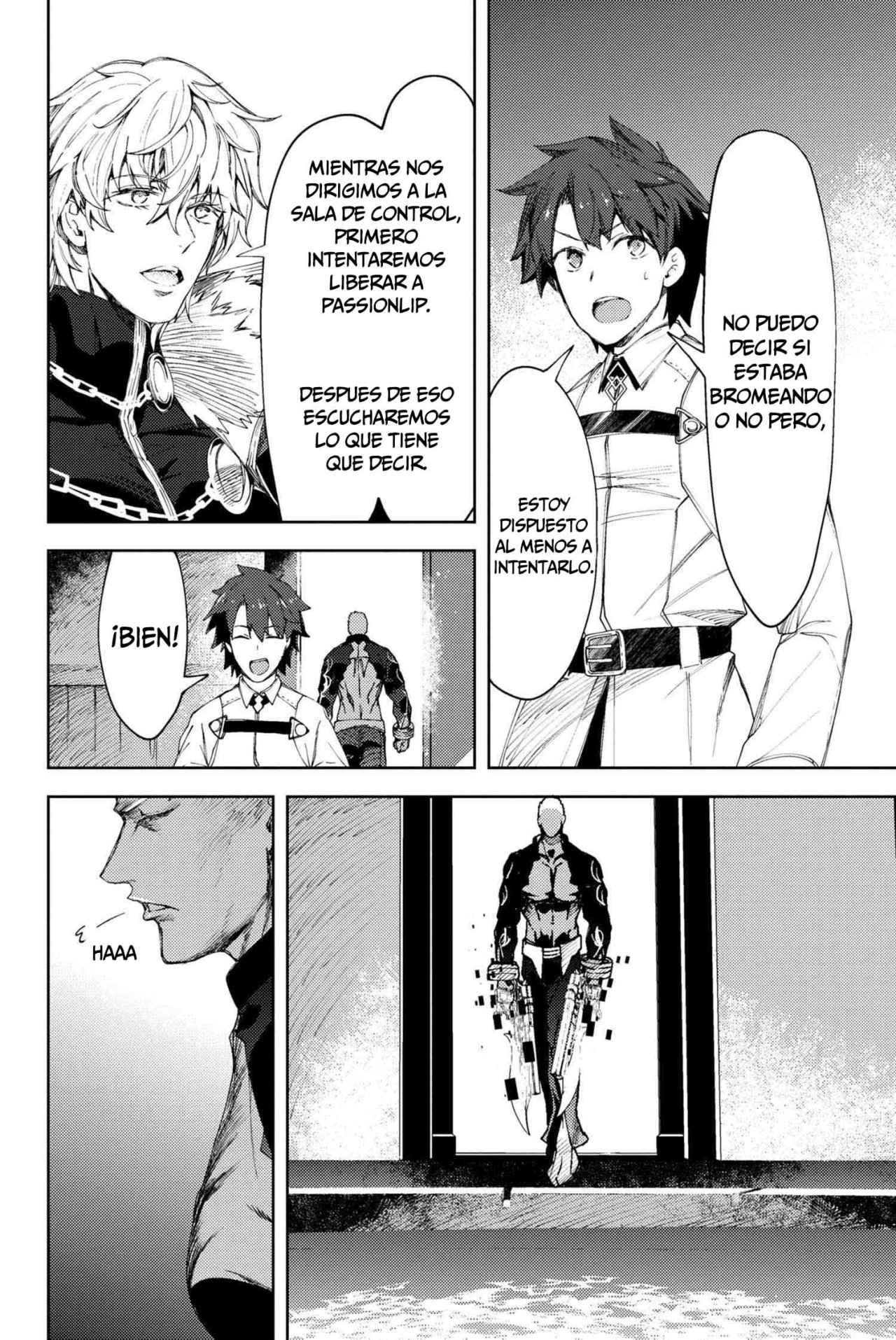 Fate/Grand Order -Epic of Remnant- Deep Sea Cyber-Paradise SE.RA.PH Capitulo 11.2 página 6