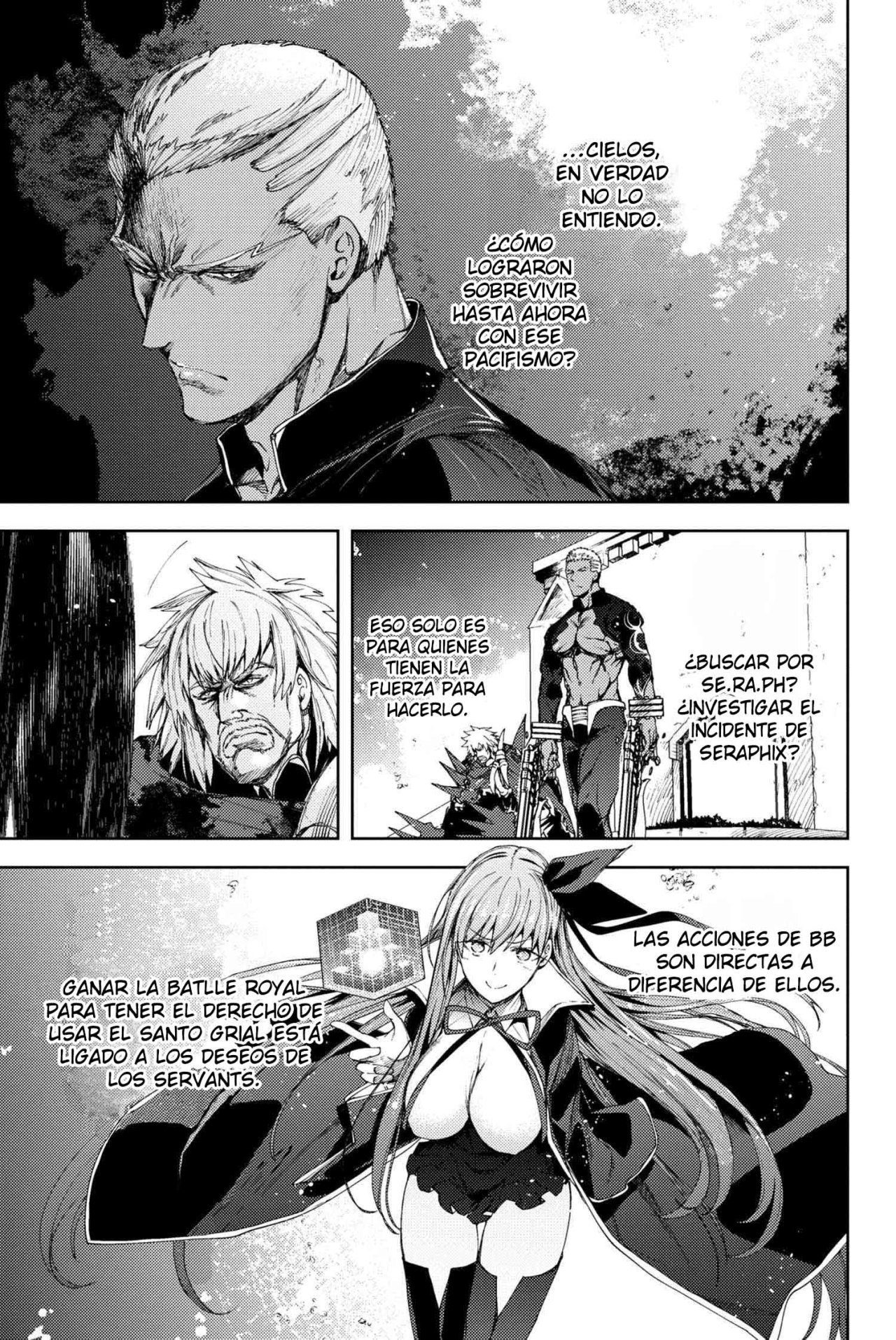 Fate/Grand Order -Epic of Remnant- Deep Sea Cyber-Paradise SE.RA.PH Capitulo 11.2 página 7
