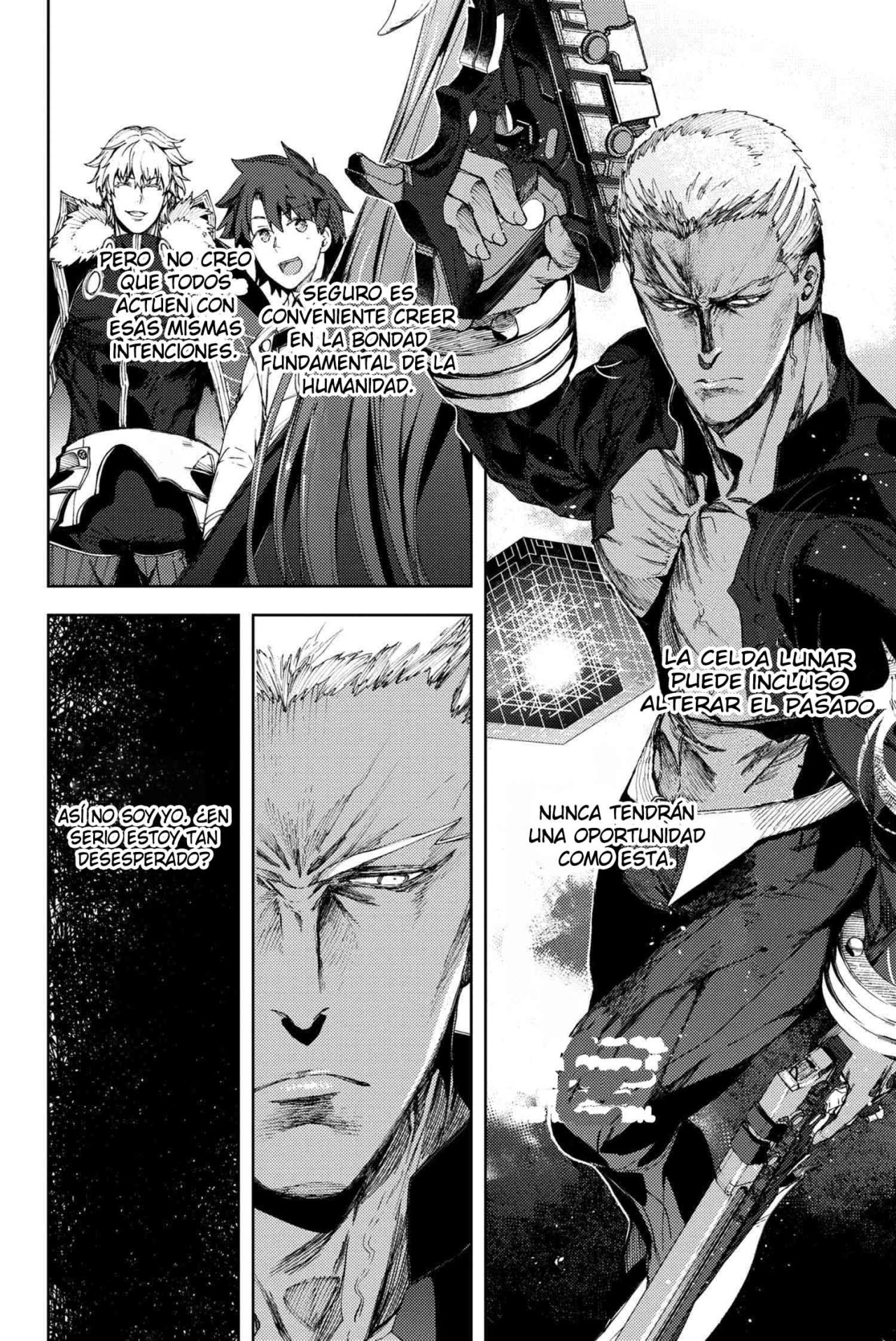Fate/Grand Order -Epic of Remnant- Deep Sea Cyber-Paradise SE.RA.PH Capitulo 11.2 página 8