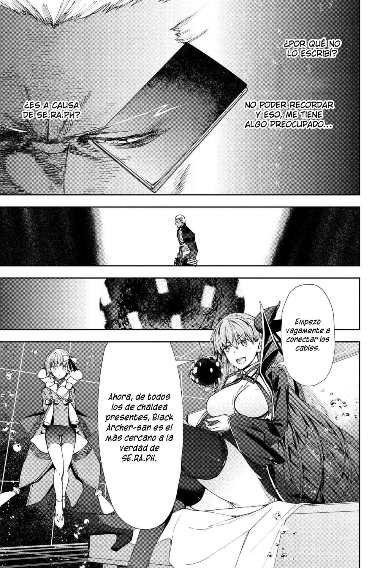 Fate/Grand Order -Epic of Remnant- Deep Sea Cyber-Paradise SE.RA.PH Capitulo 11.2 página 9