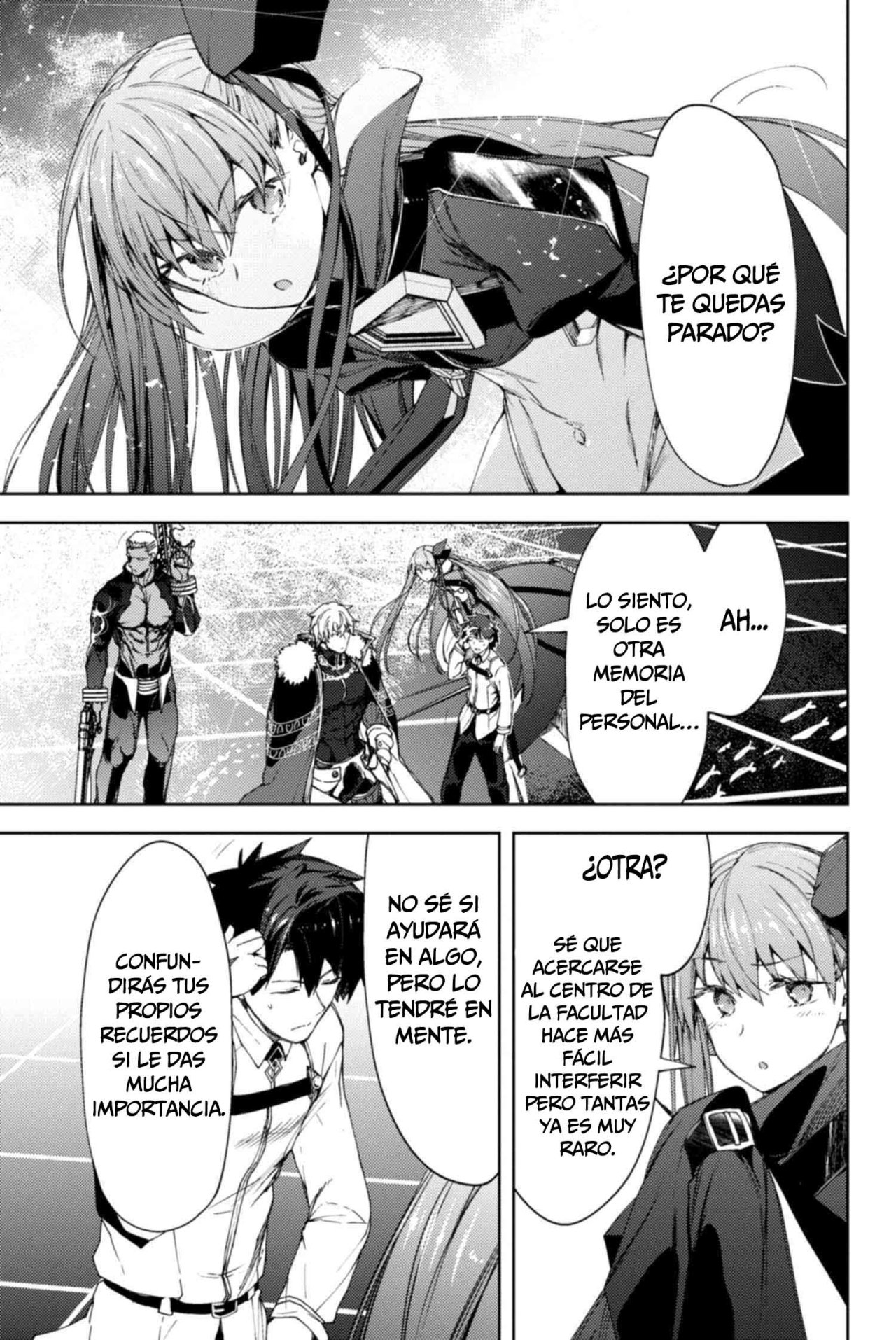 Fate/Grand Order -Epic of Remnant- Deep Sea Cyber-Paradise SE.RA.PH Capitulo 12.1 página 11