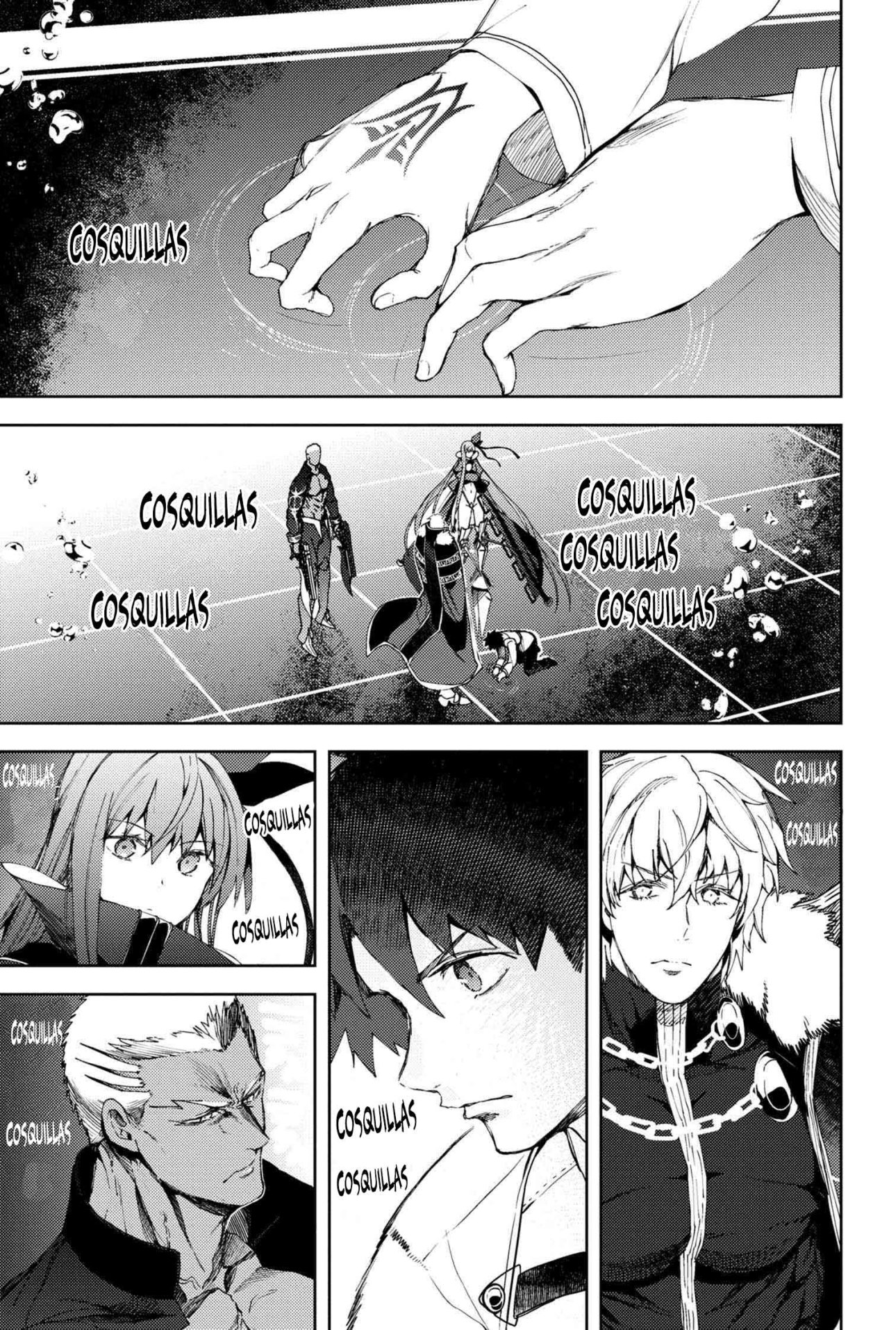 Fate/Grand Order -Epic of Remnant- Deep Sea Cyber-Paradise SE.RA.PH Capitulo 12.1 página 13