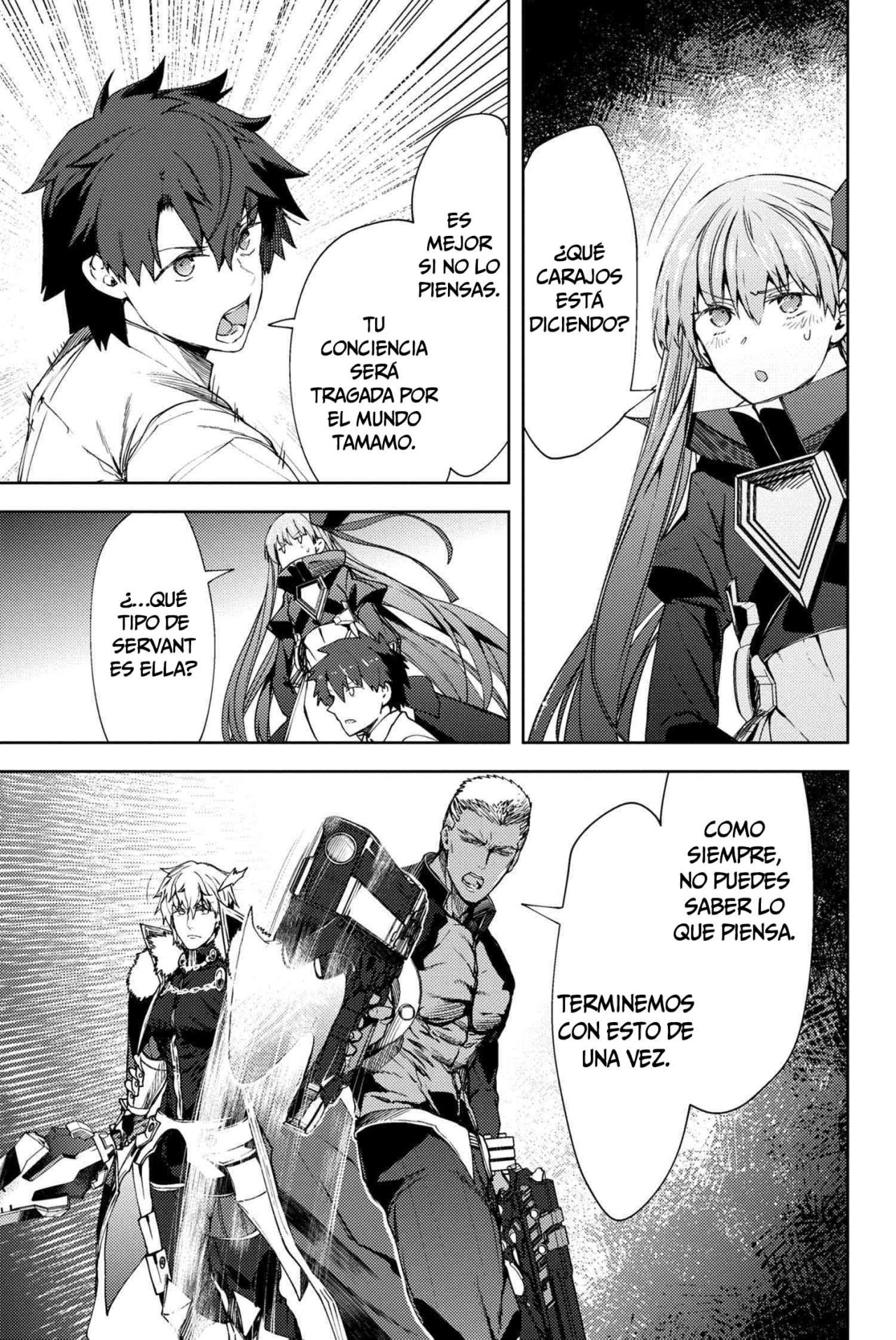 Fate/Grand Order -Epic of Remnant- Deep Sea Cyber-Paradise SE.RA.PH Capitulo 12.1 página 19