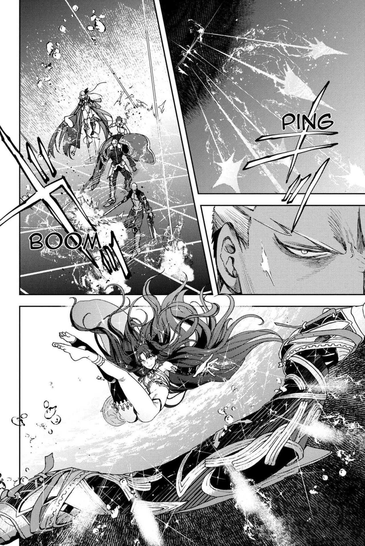 Fate/Grand Order -Epic of Remnant- Deep Sea Cyber-Paradise SE.RA.PH Capitulo 12.1 página 20