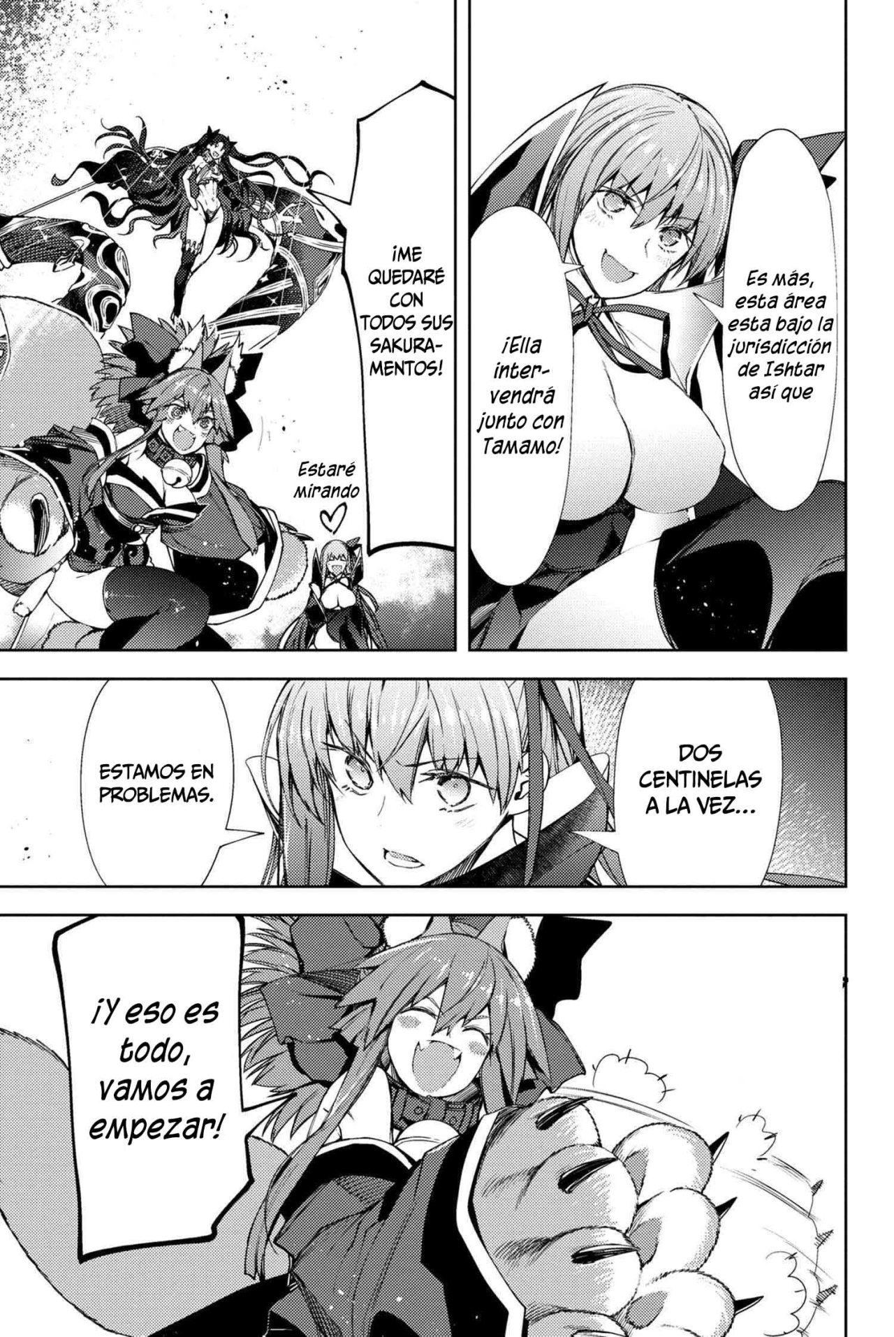 Fate/Grand Order -Epic of Remnant- Deep Sea Cyber-Paradise SE.RA.PH Capitulo 12.1 página 21