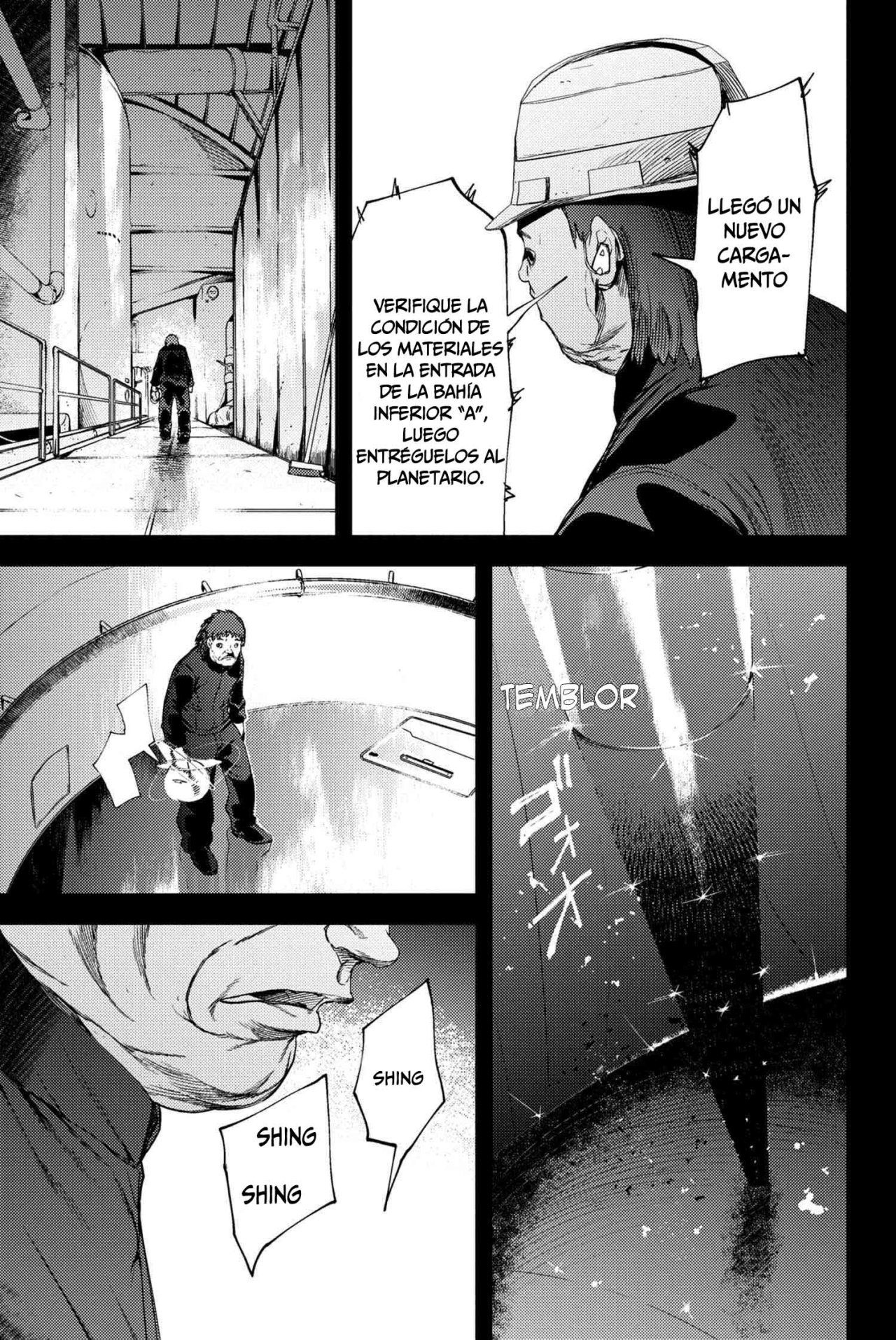 Fate/Grand Order -Epic of Remnant- Deep Sea Cyber-Paradise SE.RA.PH Capitulo 12.1 página 5