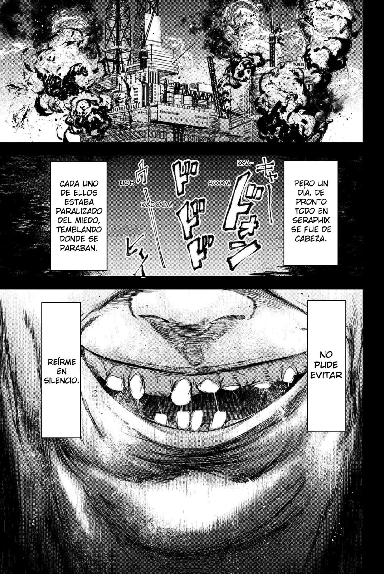 Fate/Grand Order -Epic of Remnant- Deep Sea Cyber-Paradise SE.RA.PH Capitulo 12.1 página 7