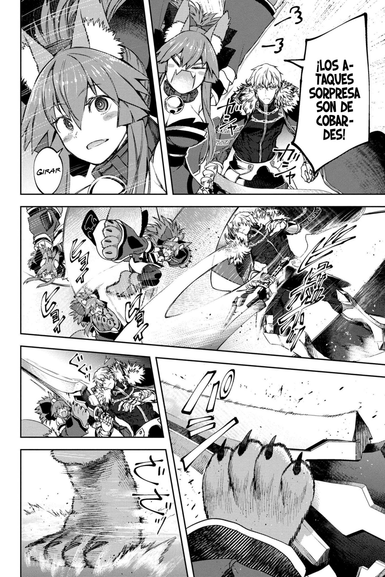 Fate/Grand Order -Epic of Remnant- Deep Sea Cyber-Paradise SE.RA.PH Capitulo 12.2 página 10