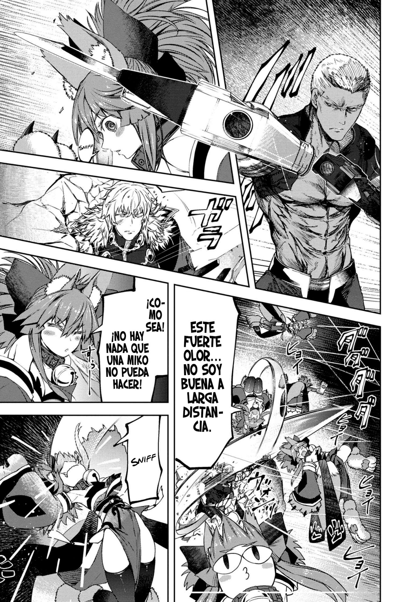 Fate/Grand Order -Epic of Remnant- Deep Sea Cyber-Paradise SE.RA.PH Capitulo 12.2 página 13