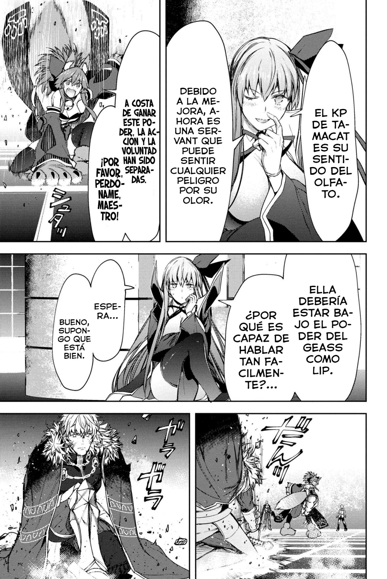 Fate/Grand Order -Epic of Remnant- Deep Sea Cyber-Paradise SE.RA.PH Capitulo 12.2 página 15